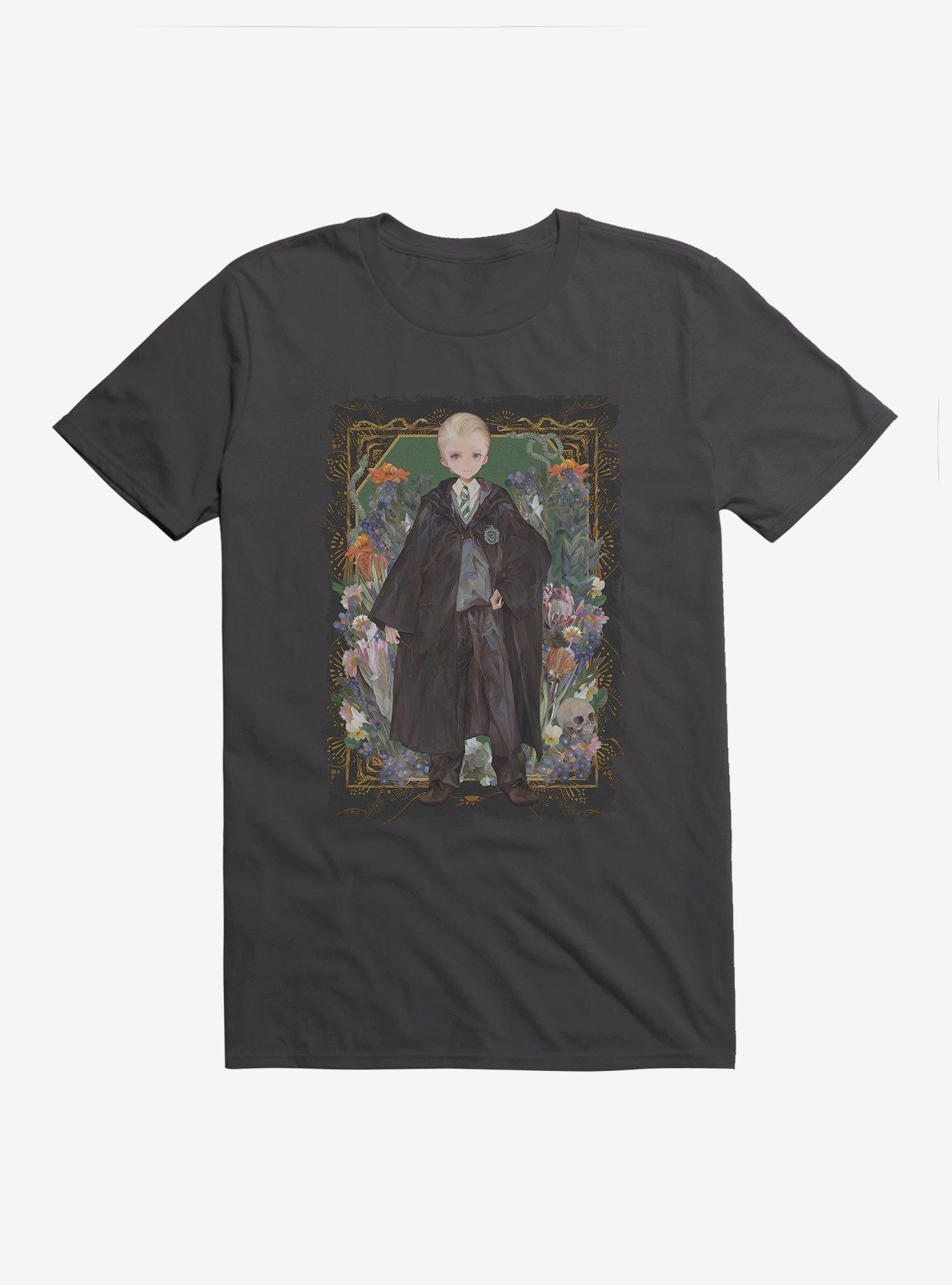 Harry Potter Draco Malfoy Fantasy Style T-Shirt