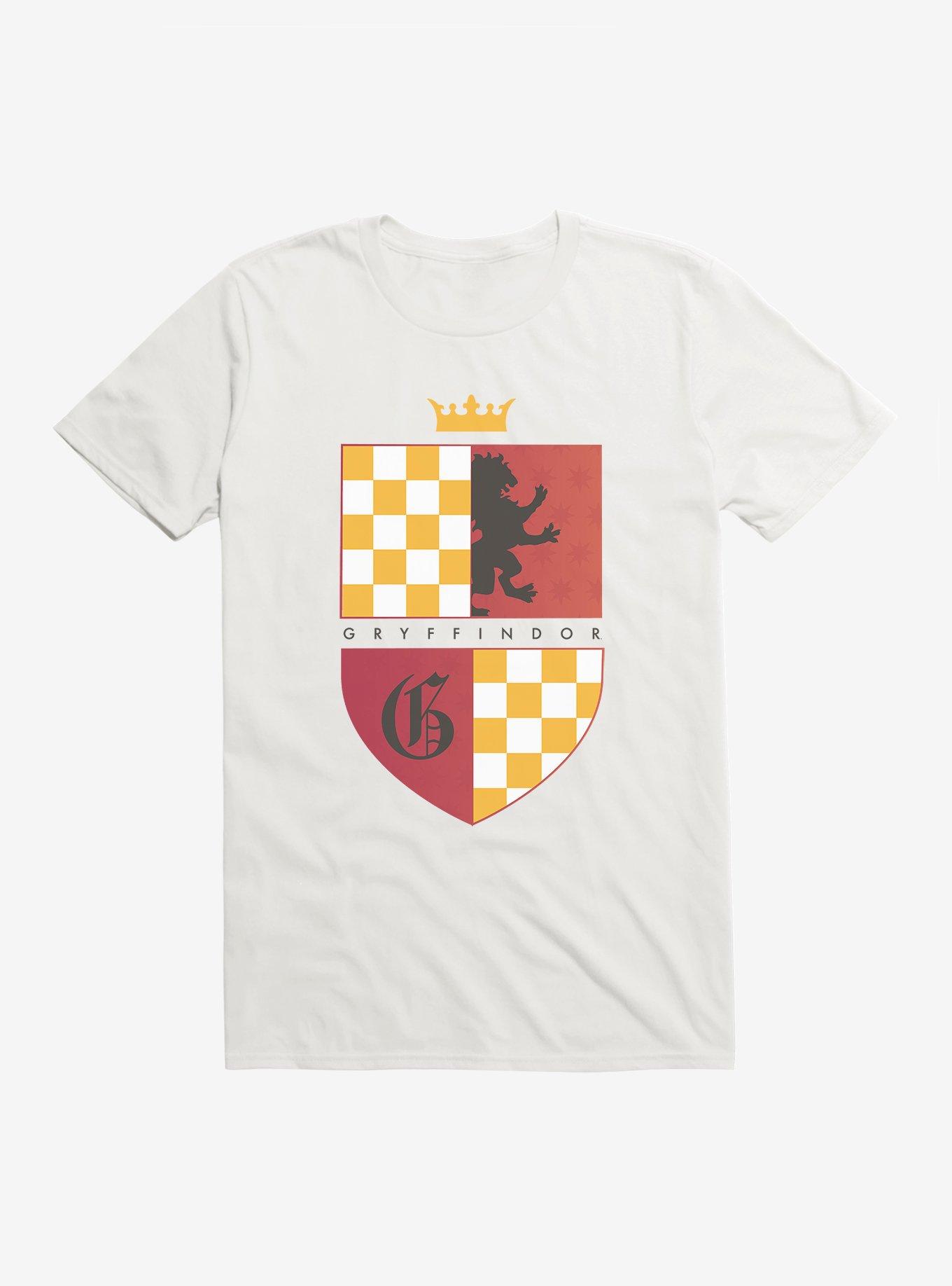 Harry Potter Gryffindor Coat Of Arms T-Shirt