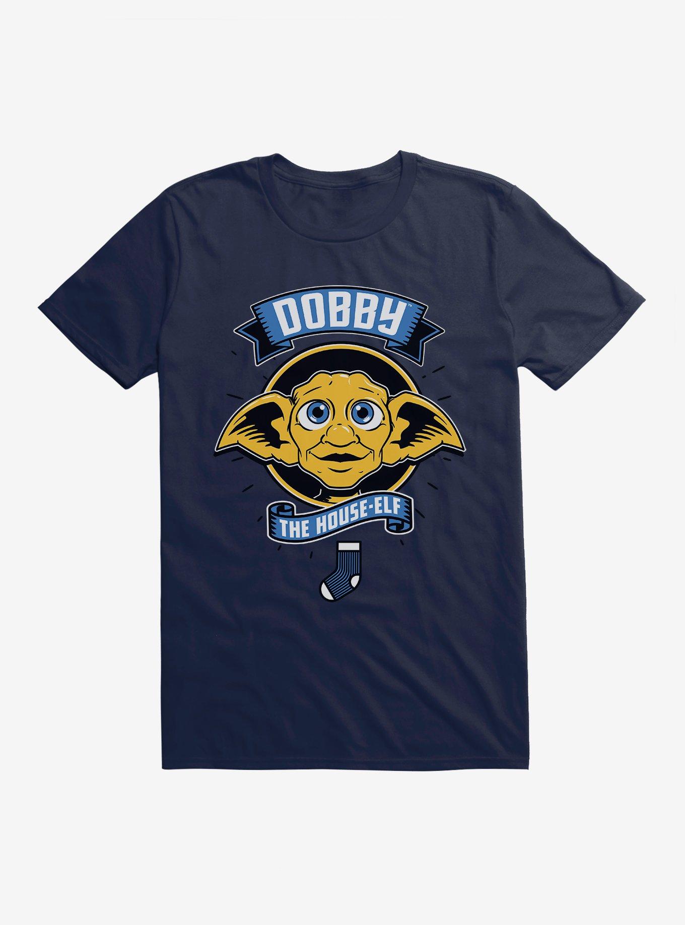 Harry Potter Dobby the House Elf T-Shirt, MIDNIGHT NAVY, hi-res