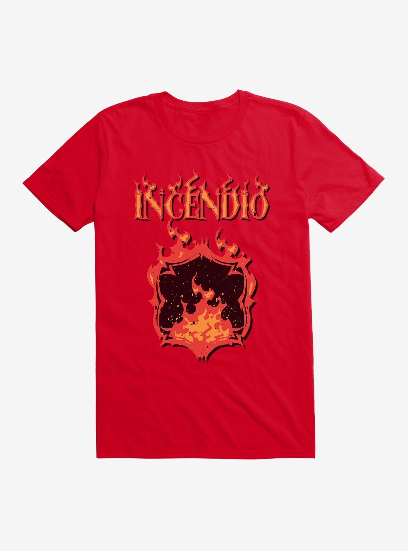 Harry Potter Incendio T-Shirt, RED, hi-res