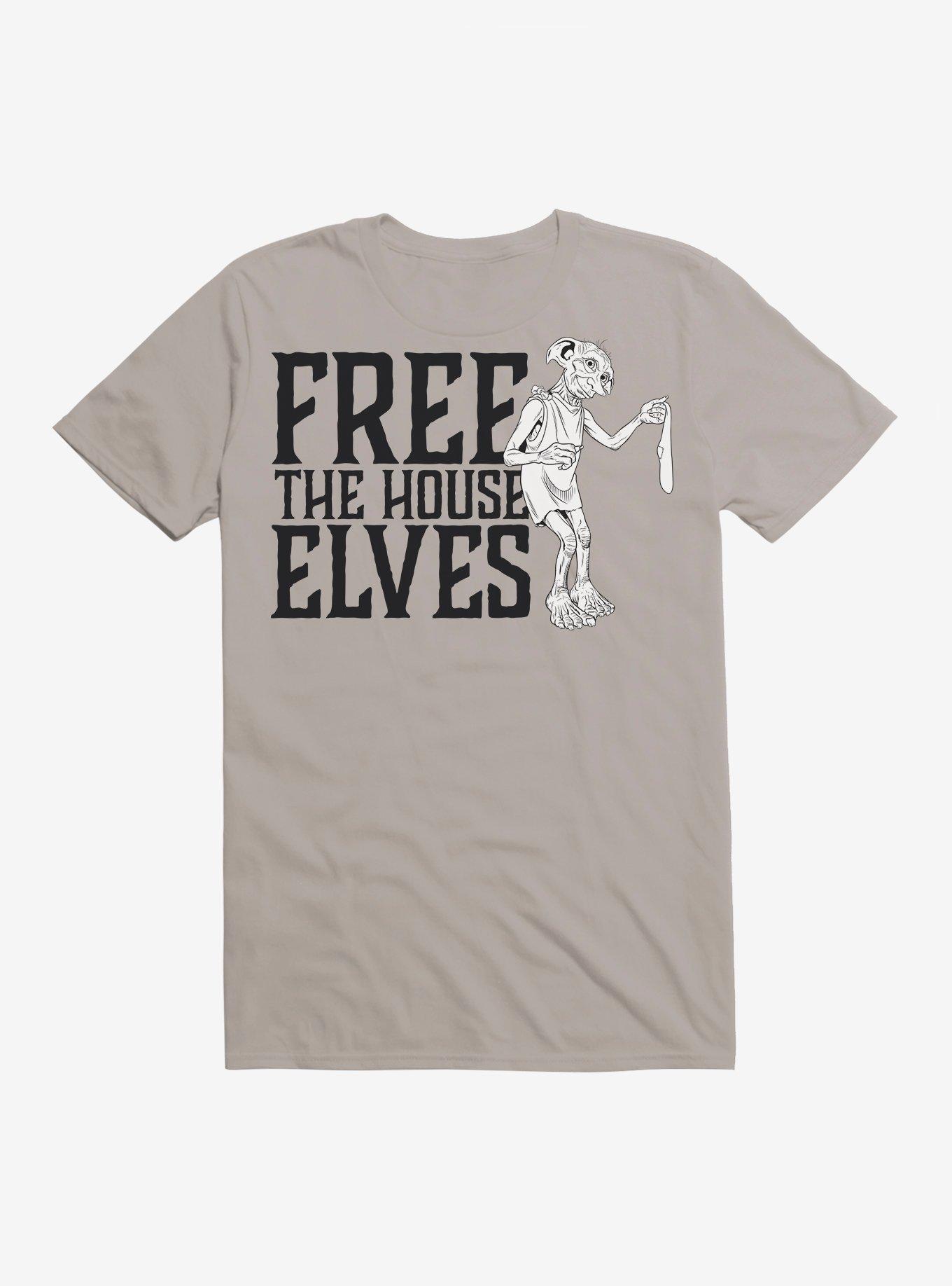 Harry Potter Dobby Free The House Elves T-Shirt, , hi-res