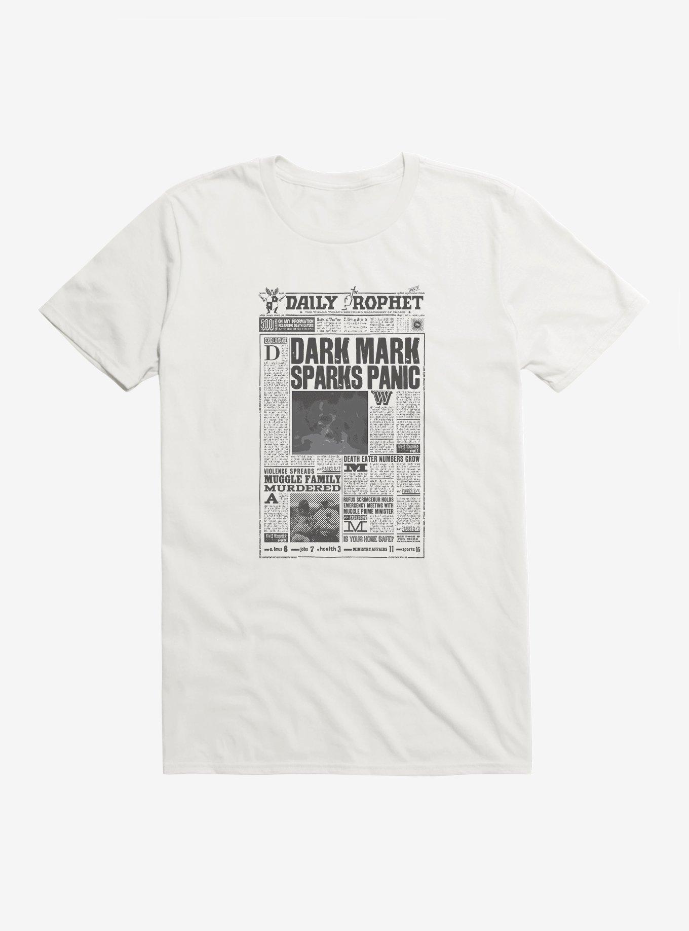 Harry Potter Daily Prophet Dark Mark T-Shirt, , hi-res