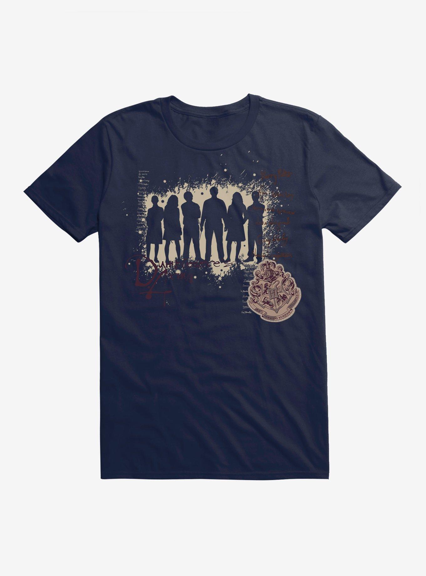 Harry Potter Dumbledore's Army Team Logo T-Shirt, MIDNIGHT NAVY, hi-res