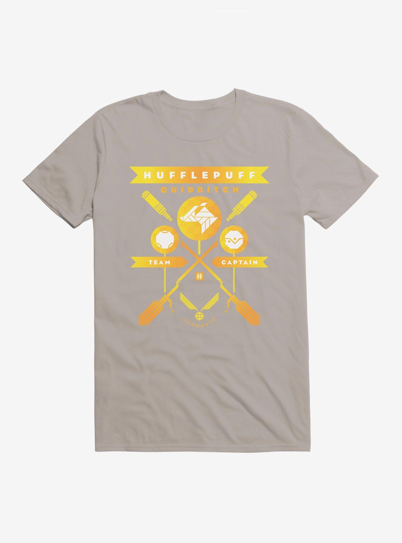 Harry Potter Hufflepuff Quidditch Team Captain T-Shirt