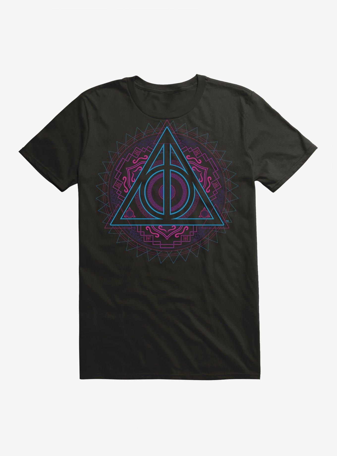Harry Potter Deathly Hallows Symbols T-Shirt, , hi-res