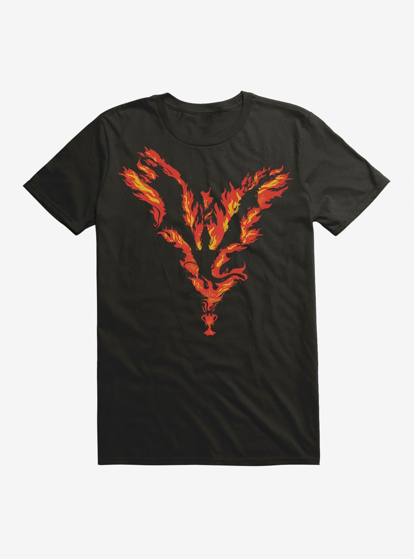 Harry Potter Fire Phoenix T-Shirt