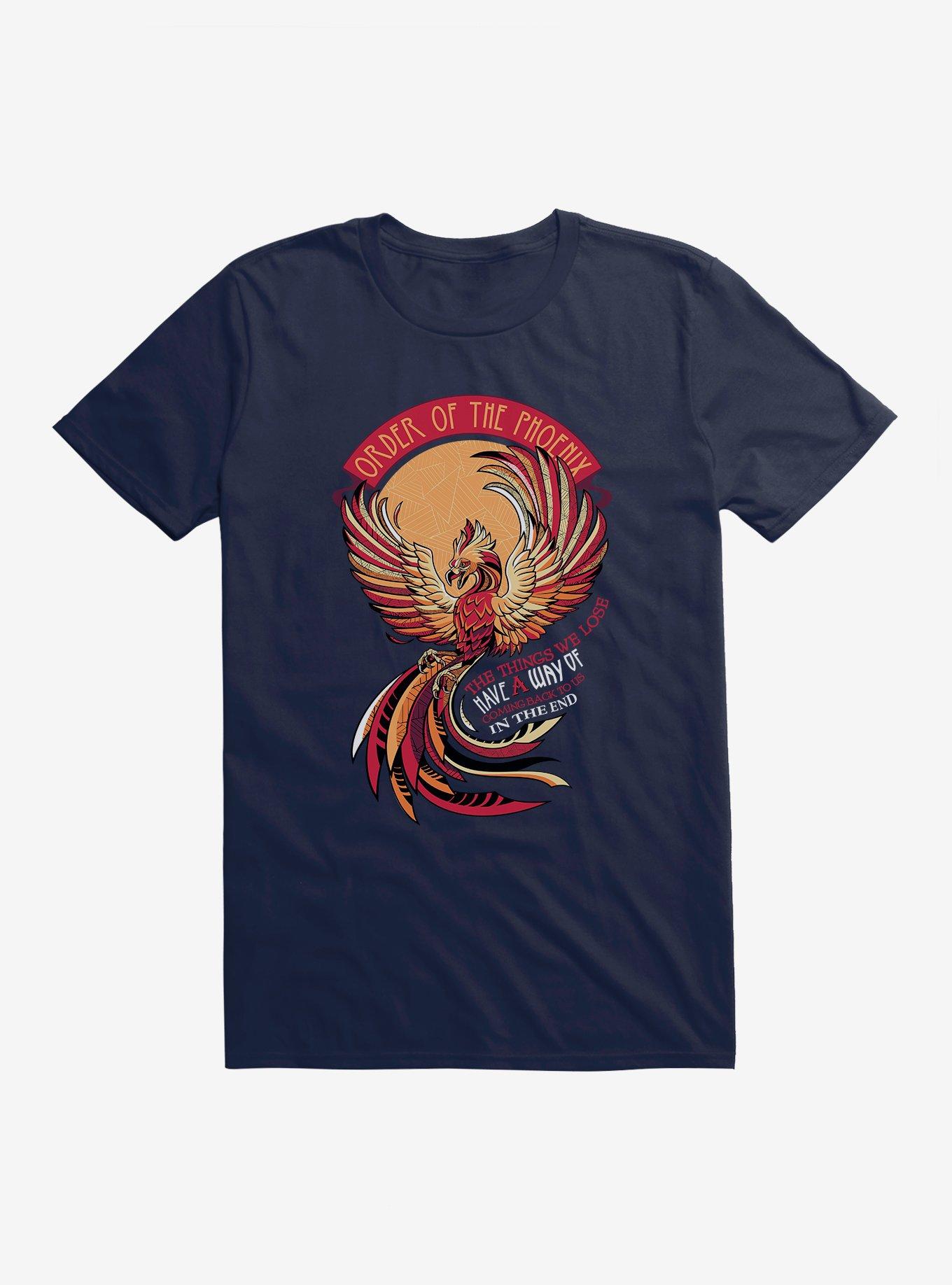 Harry Potter Order Of The Phoenix The Things We Lose T-Shirt