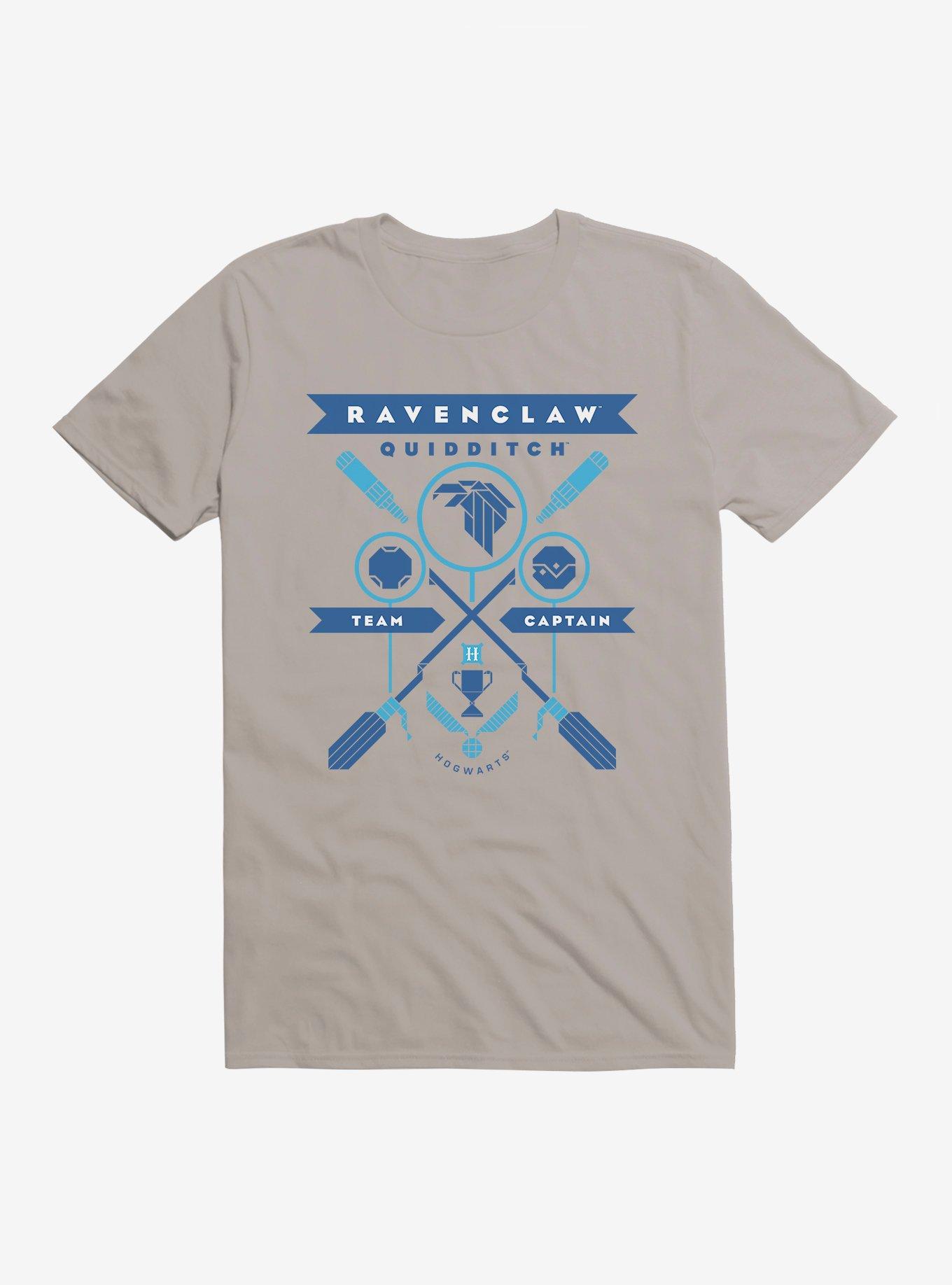 Harry Potter Ravenclaw Quidditch Team Captain T-Shirt