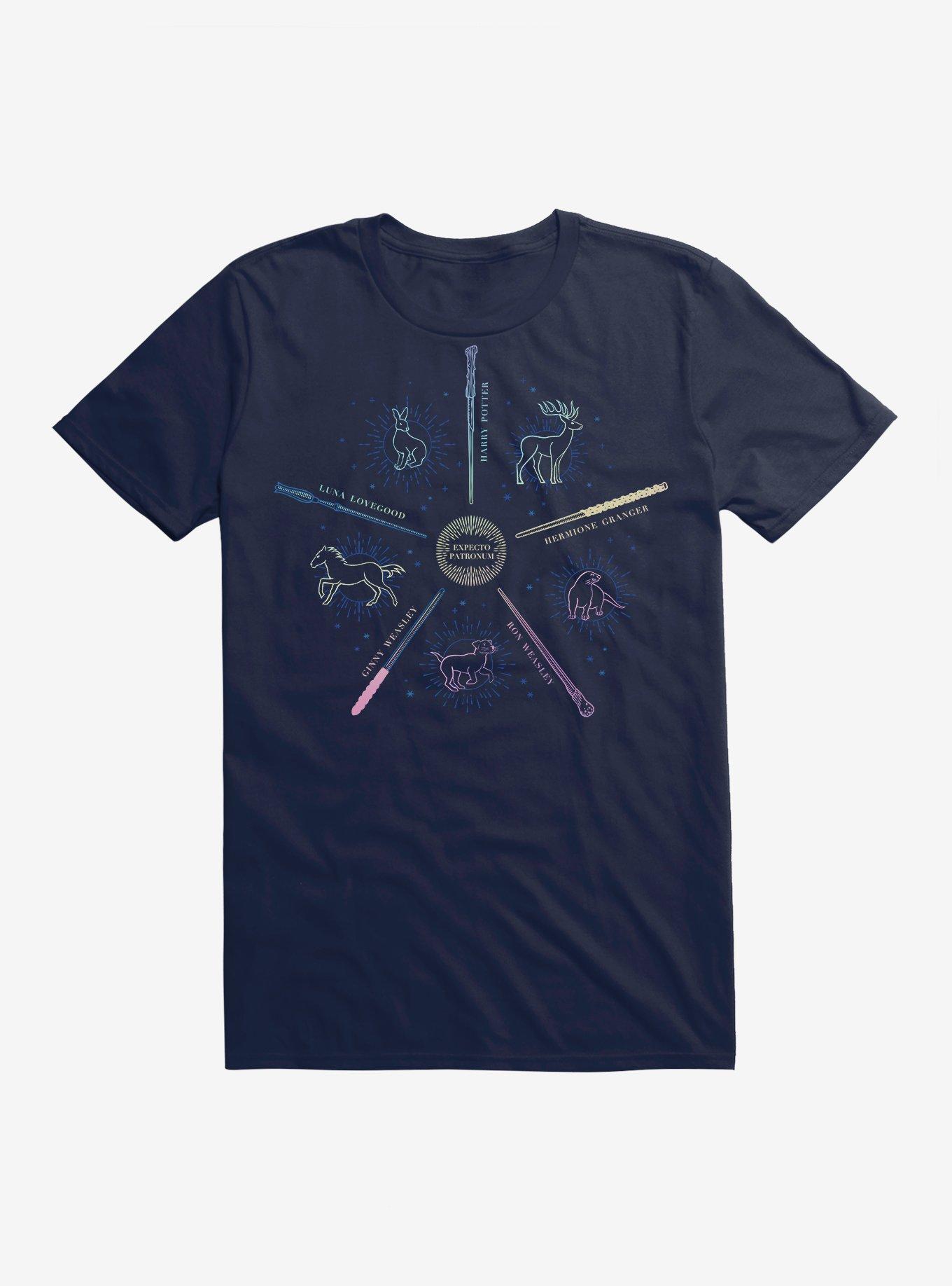 Harry Potter Expecto Patronum Celestial T-Shirt