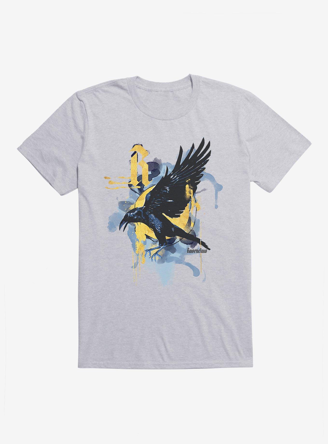 Harry Potter Ravenclaw Paint Splatter T-Shirt, , hi-res
