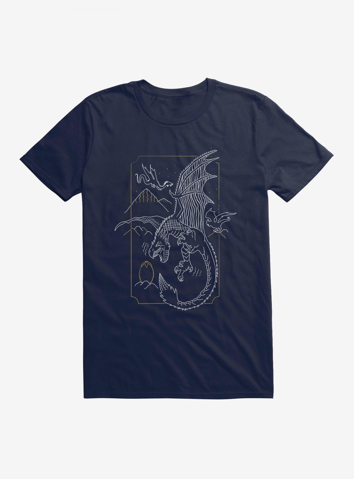 Harry Potter Dragon Flight T-Shirt