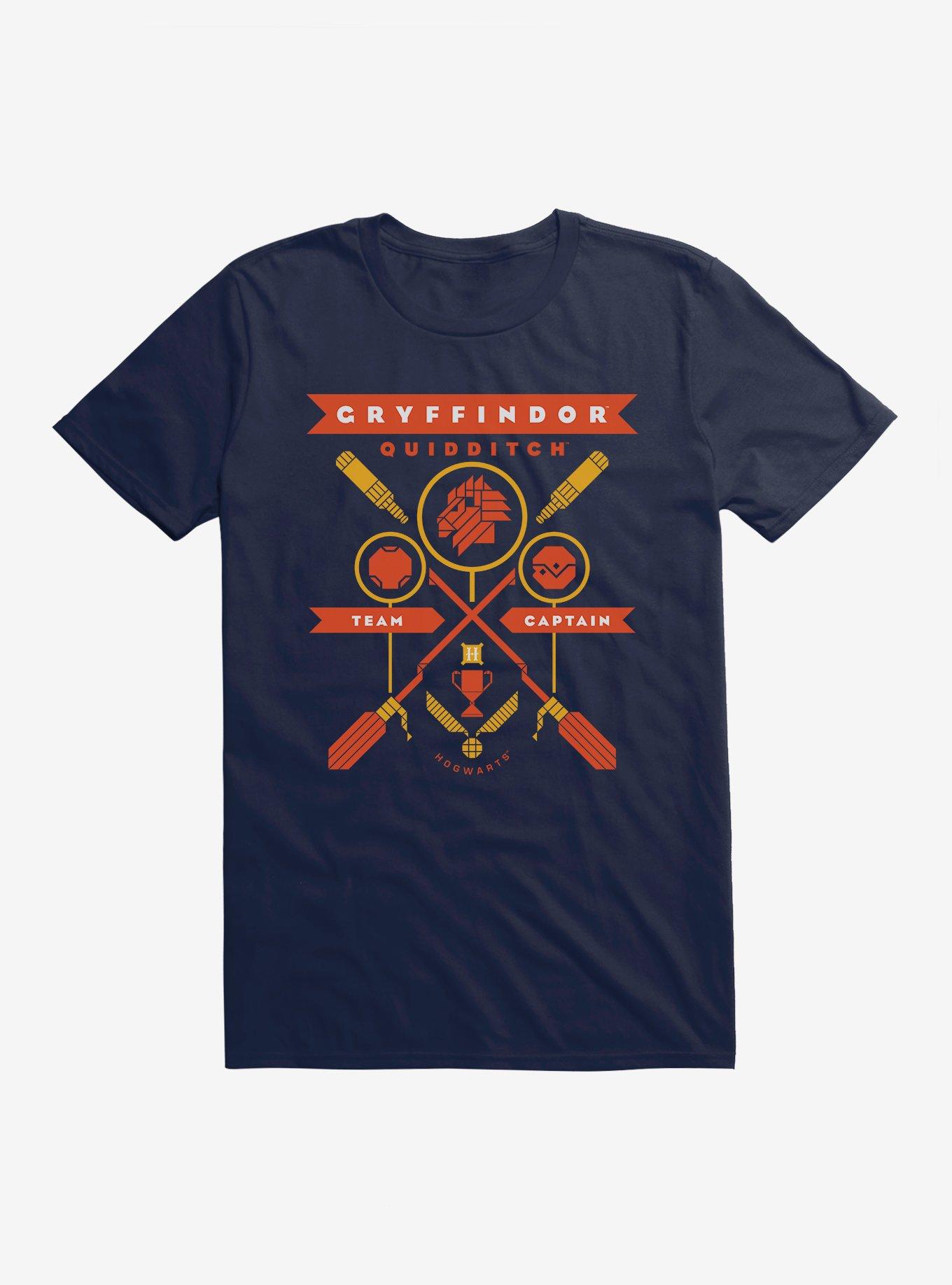 Harry Potter Gryffindor Quidditch Team Captain T-Shirt, , hi-res