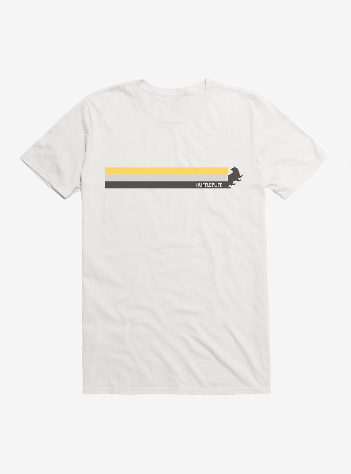 Harry Potter Hufflepuff Colors Banner T-Shirt