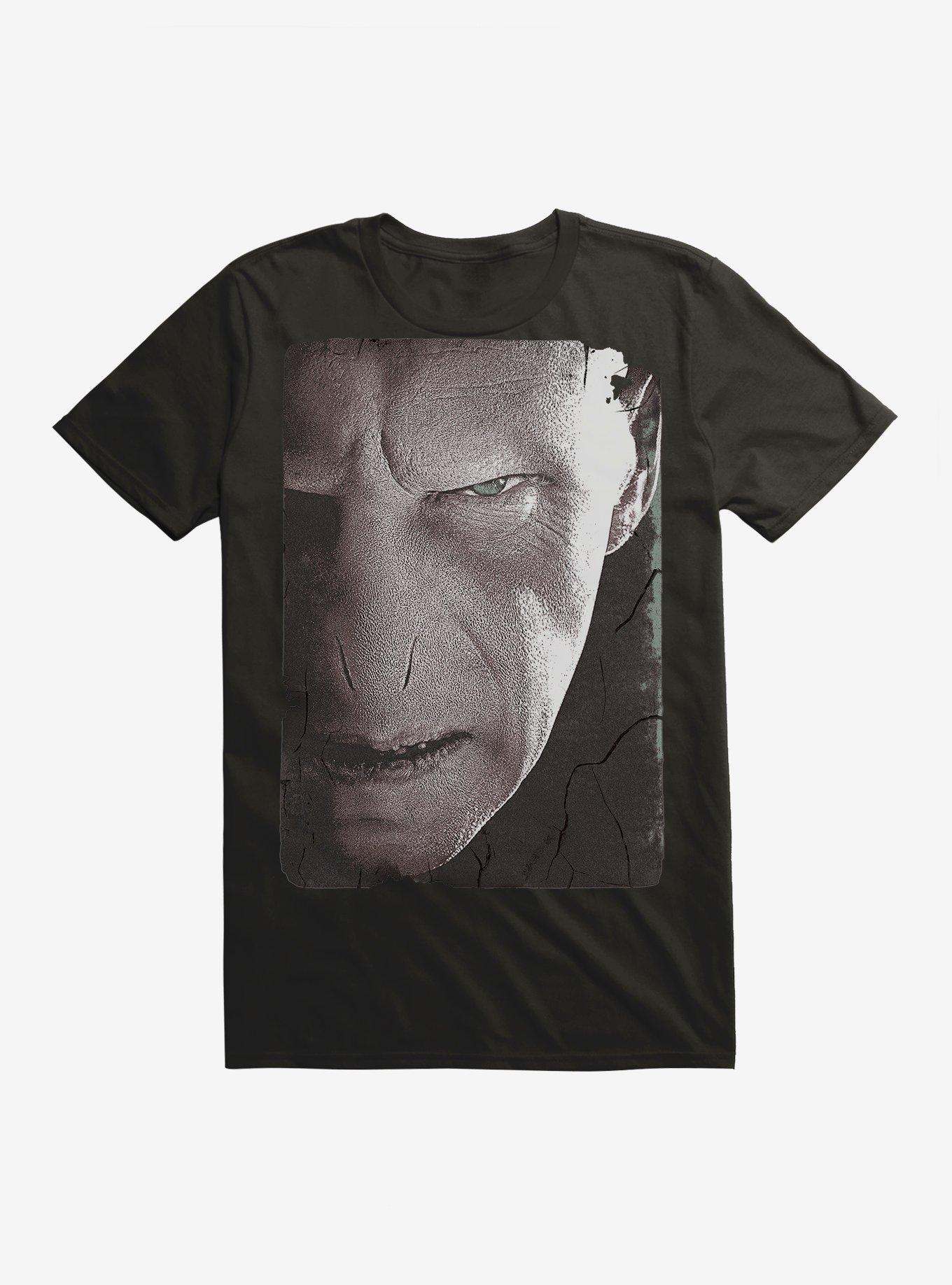 Harry Potter Voldemort Face T-Shirt, , hi-res