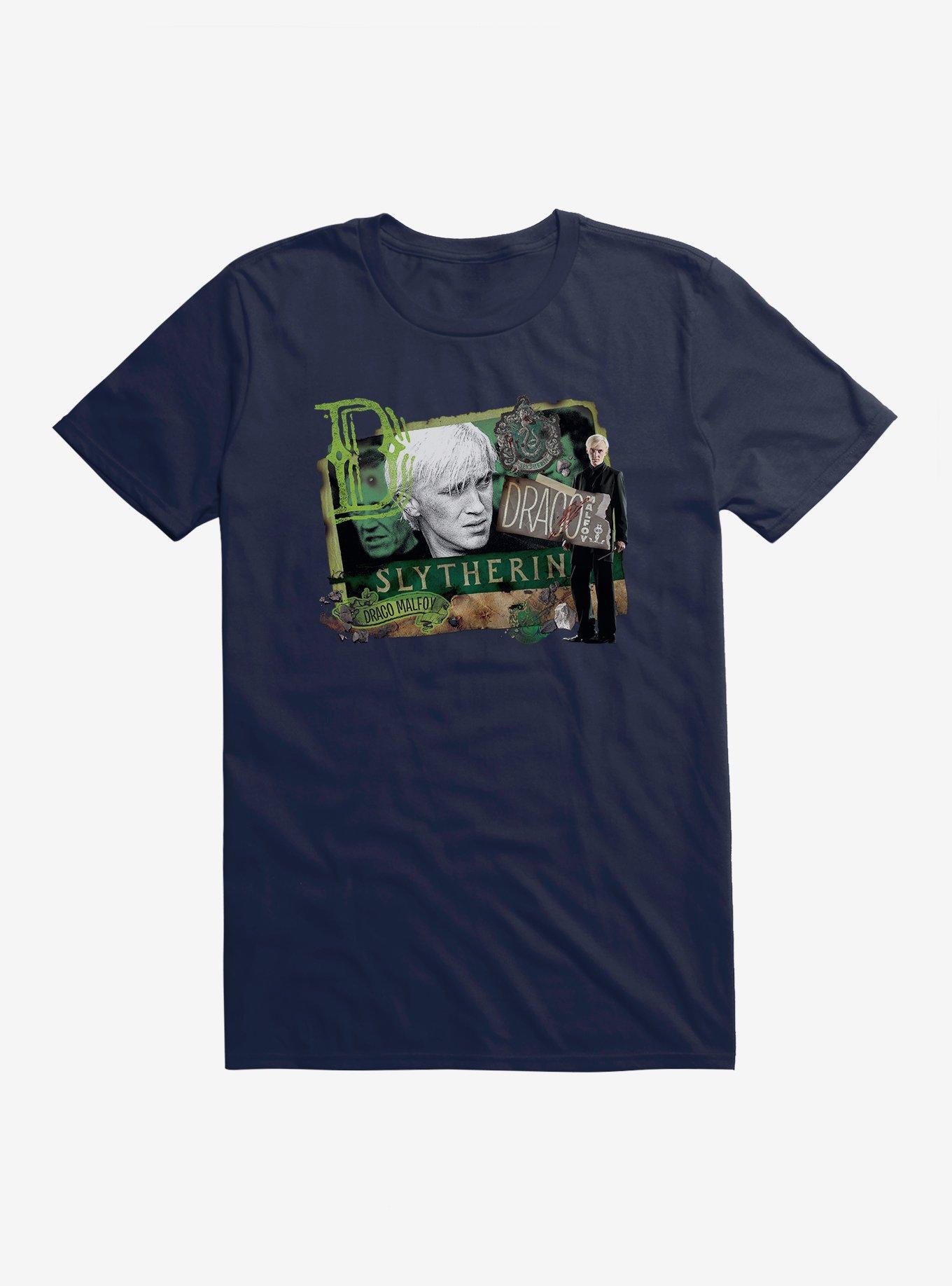 Harry Potter Draco Malfoy Collage T-Shirt, , hi-res