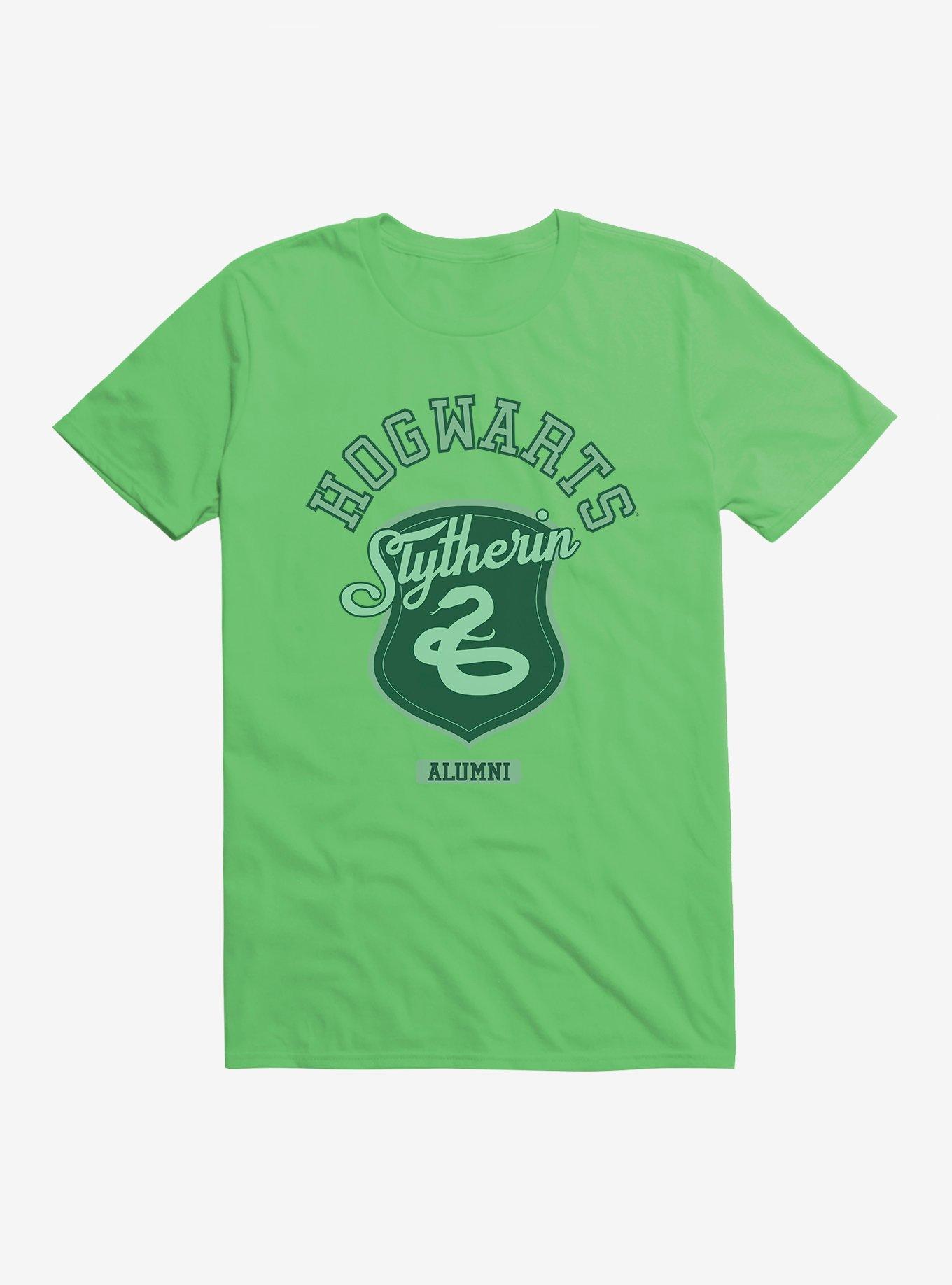 Harry Potter Hogwarts Slytherin Alumni T-Shirt, KELLY, hi-res