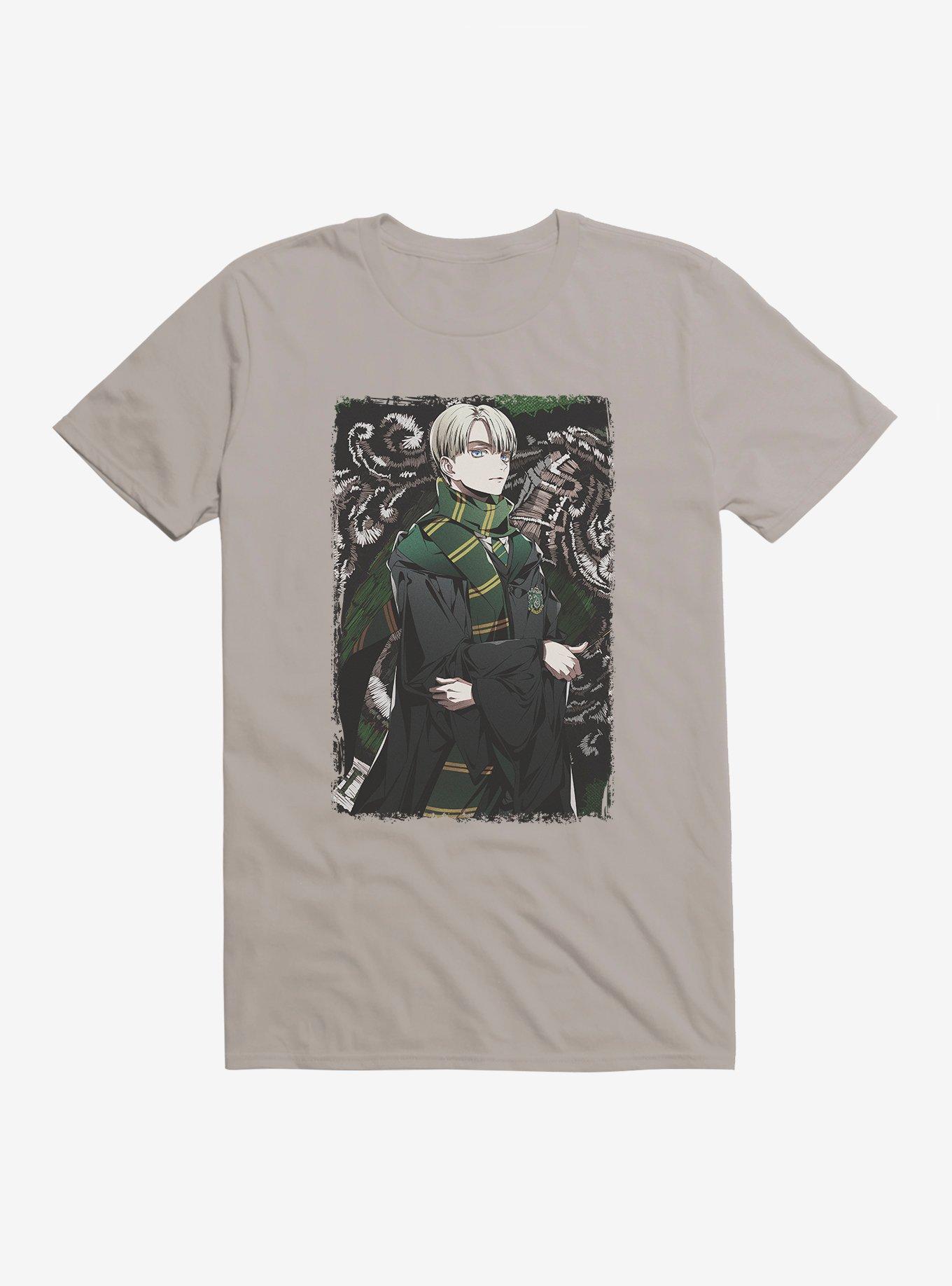 Harry Potter Draco Frame Anime Style T-Shirt, , hi-res