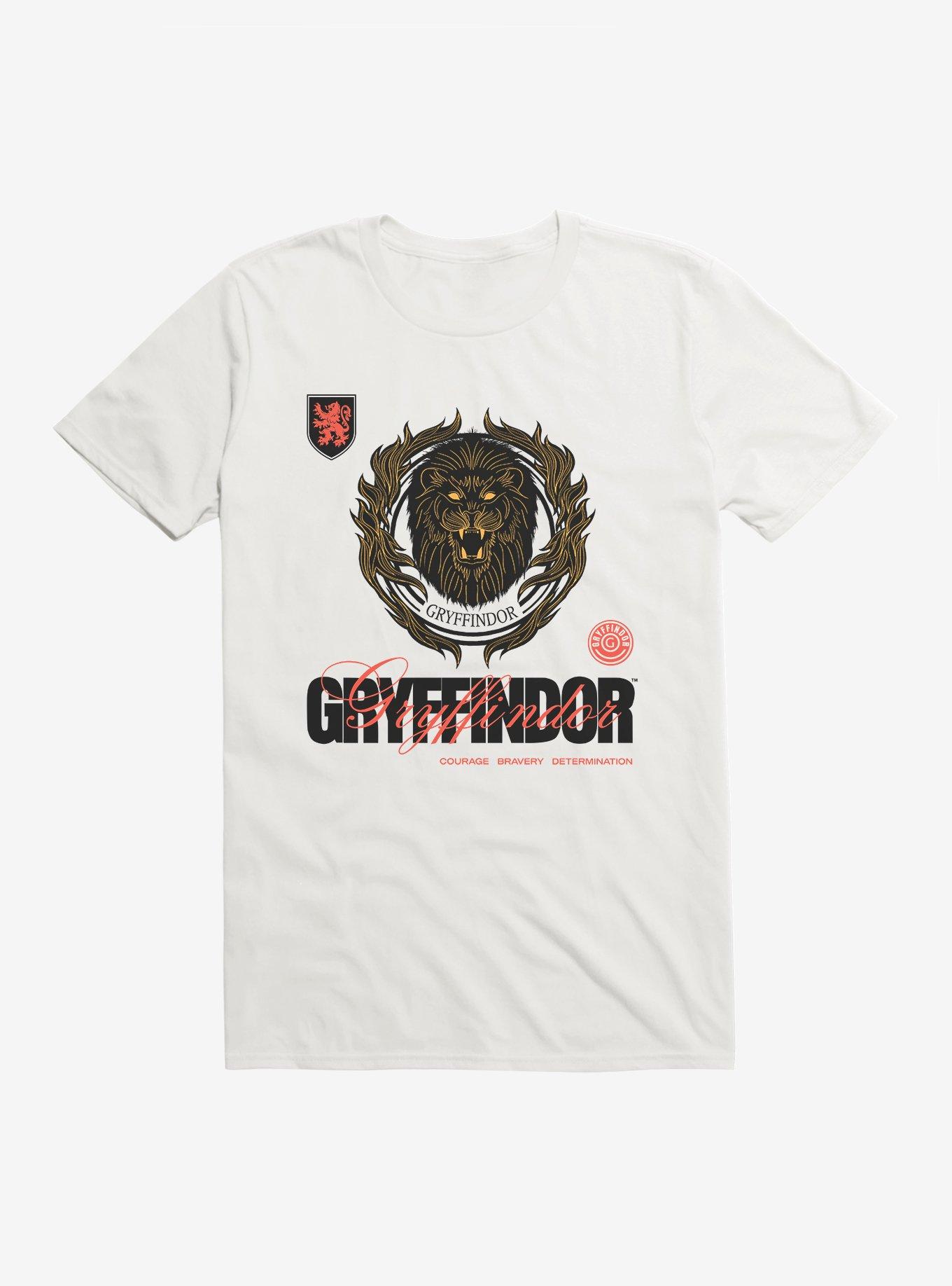 Harry Potter Gryffindor Seal Motto T-Shirt, , hi-res