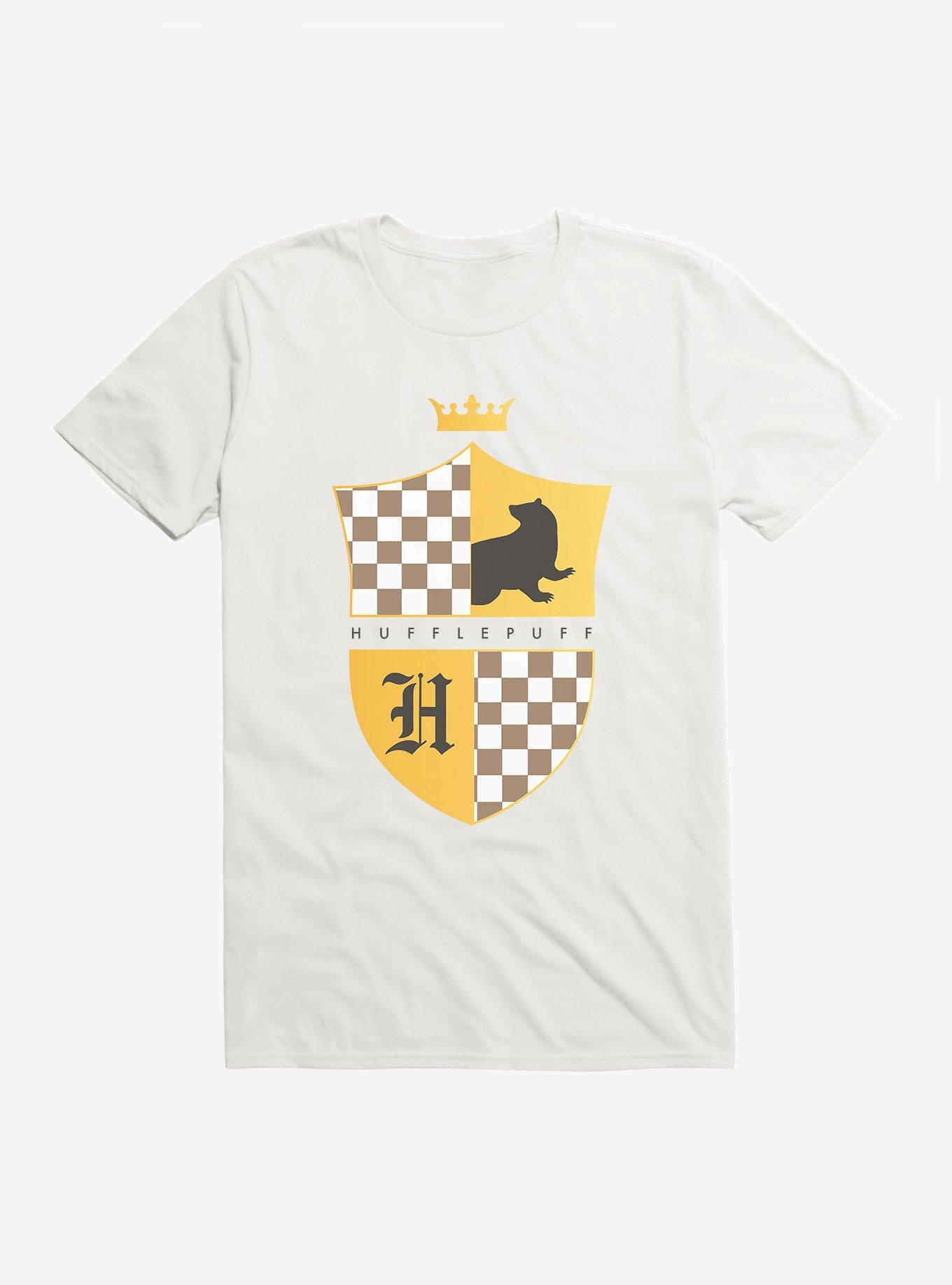 Harry Potter Hufflepuff Coat Of Arms T-Shirt, , hi-res