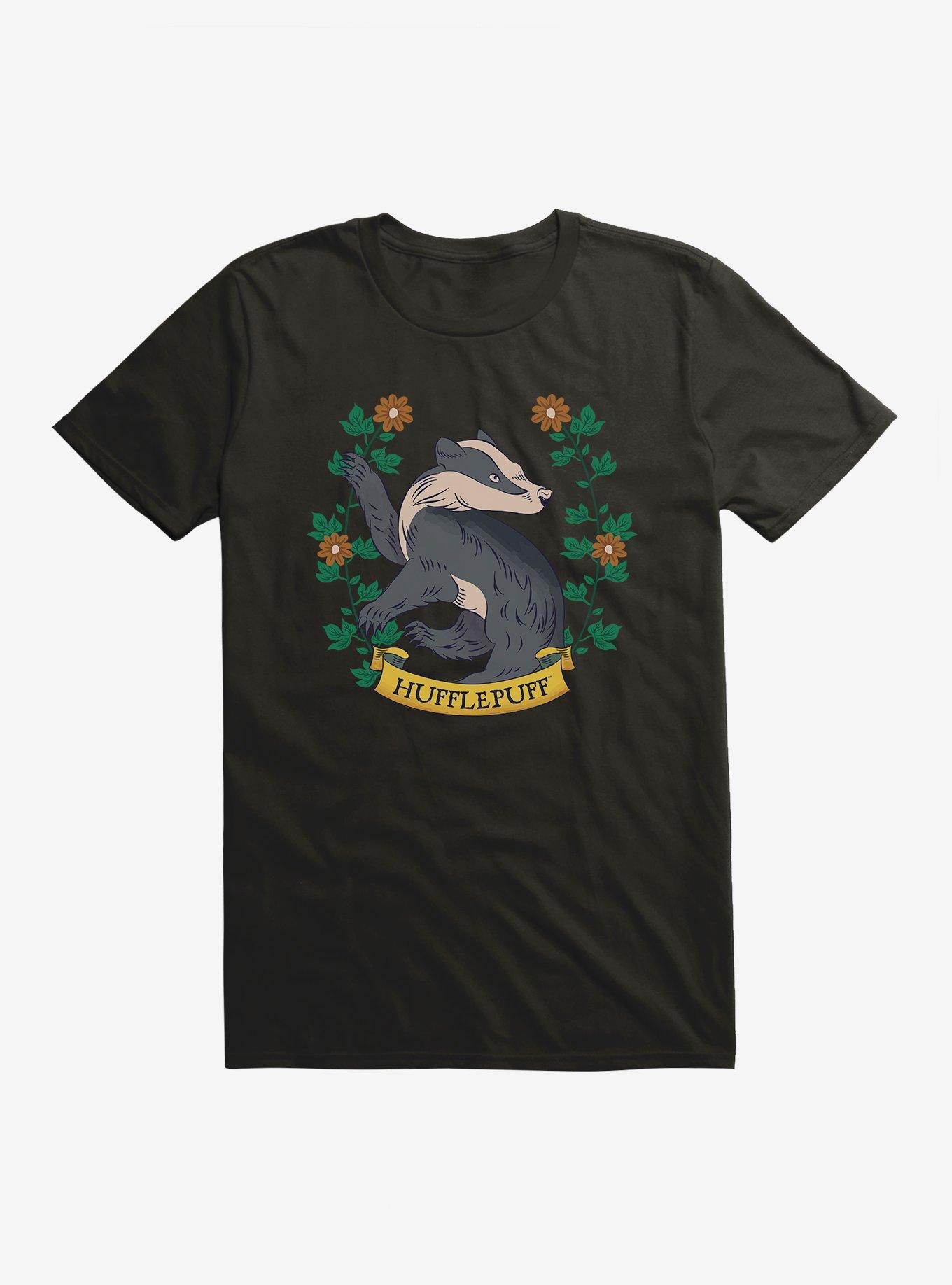 Harry Potter Hufflepuff T-Shirt, BLACK, hi-res