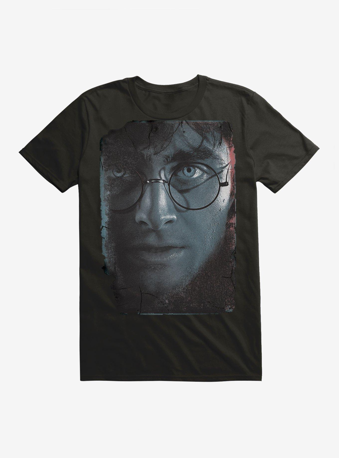 Harry Potter Close Up Potter T-Shirt, BLACK, hi-res