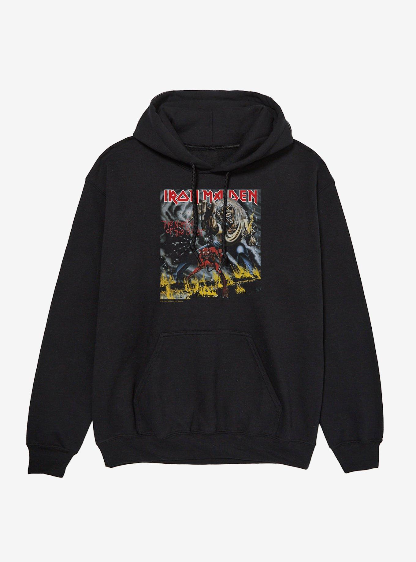 Iron Maiden The Number Of The Beast Hoodie