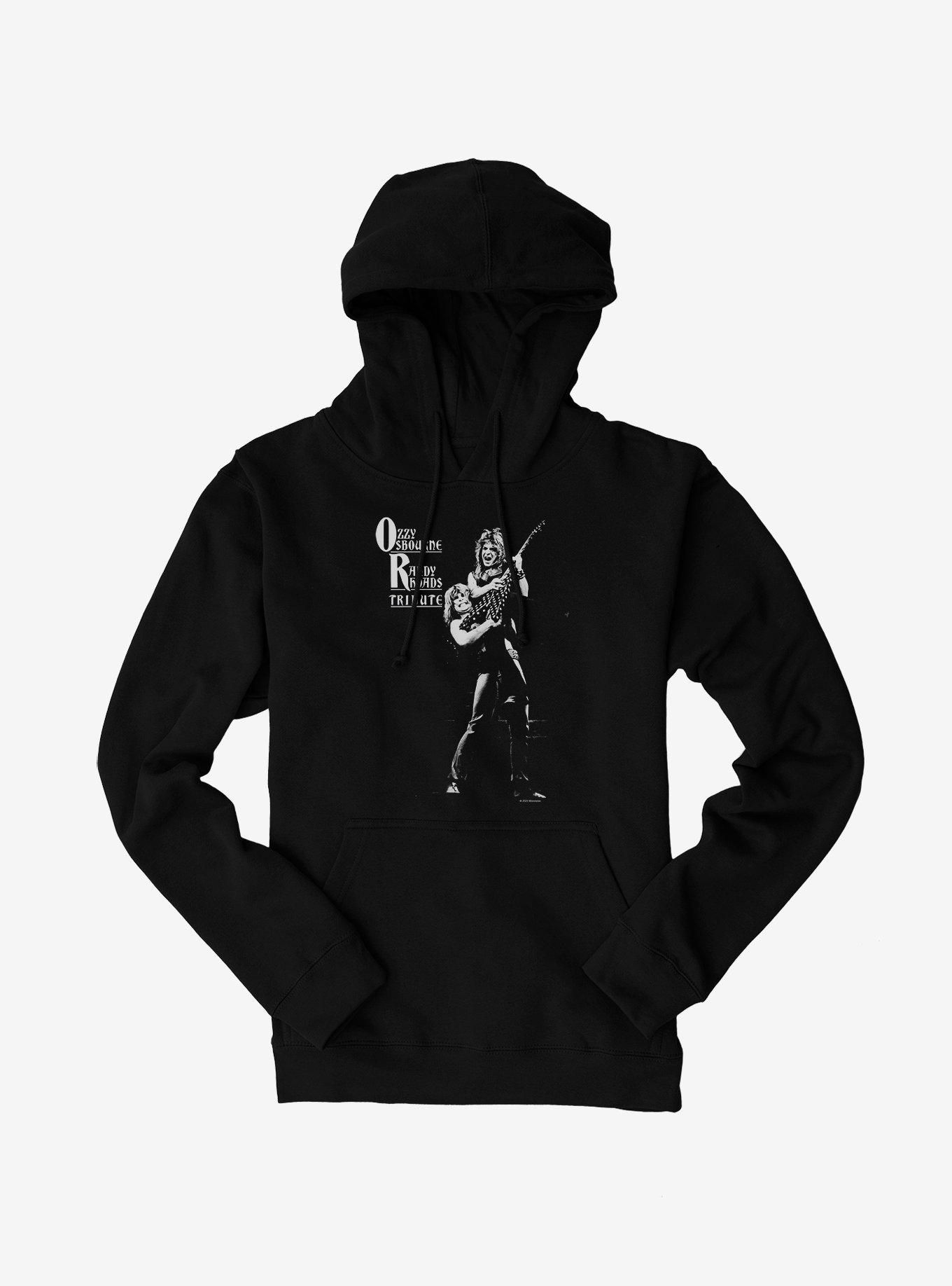 Ozzy Osbourne Randy Rhoads Tribute Hoodie, , hi-res