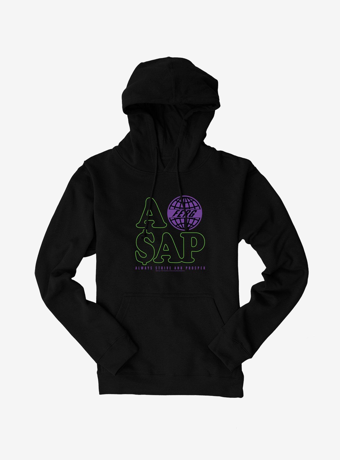 A$AP Ferg Always Strive And Prosper Hoodie, BLACK, hi-res