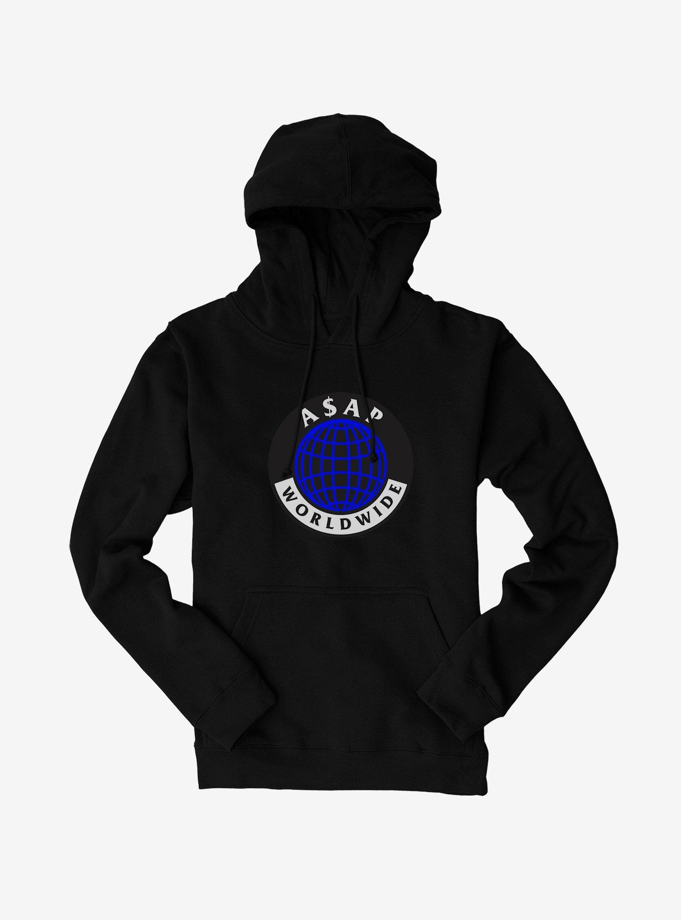 A$AP Ferg Worldwide Logo Hoodie