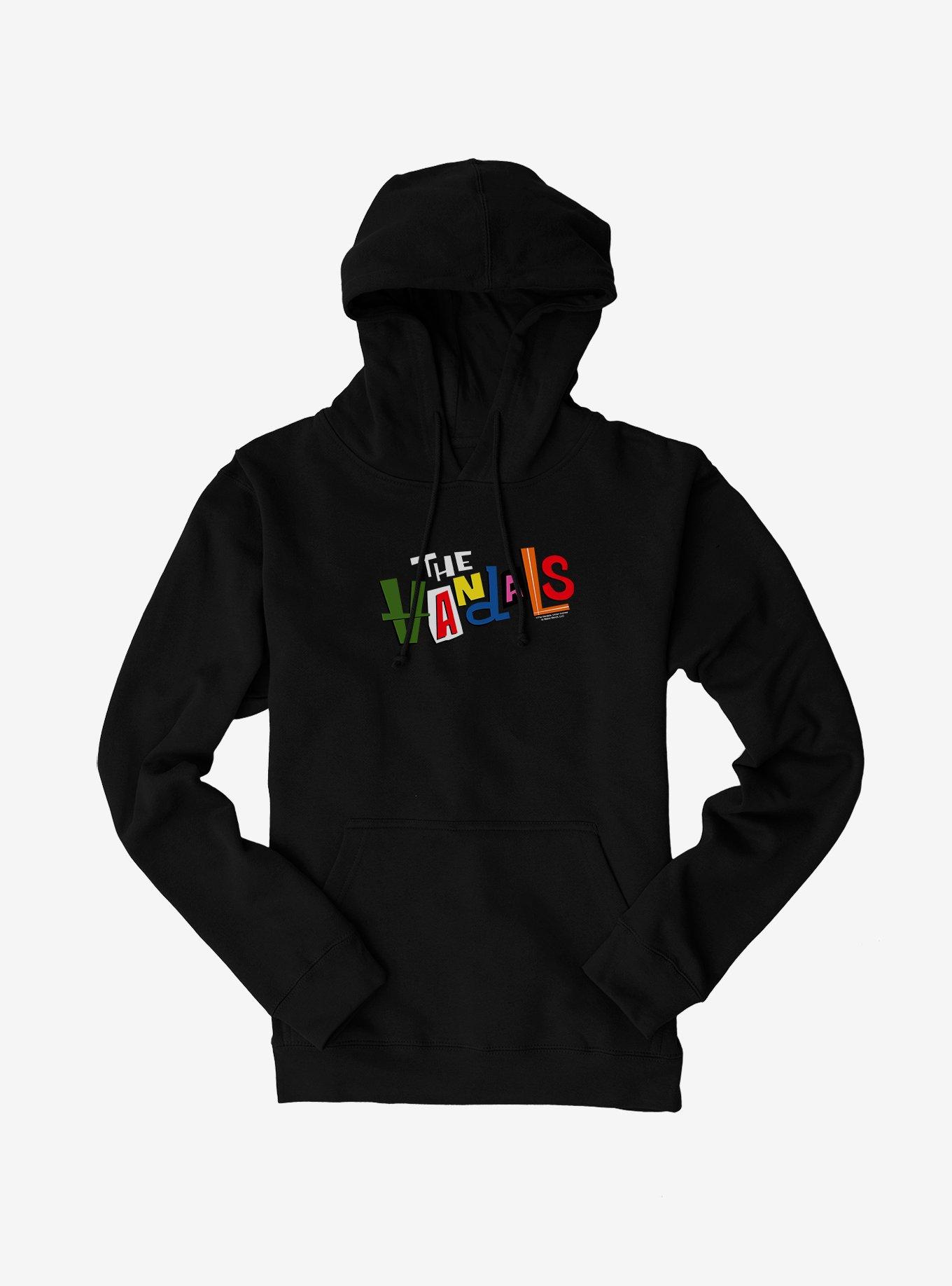 The Vandals Band Logo Hoodie, , hi-res