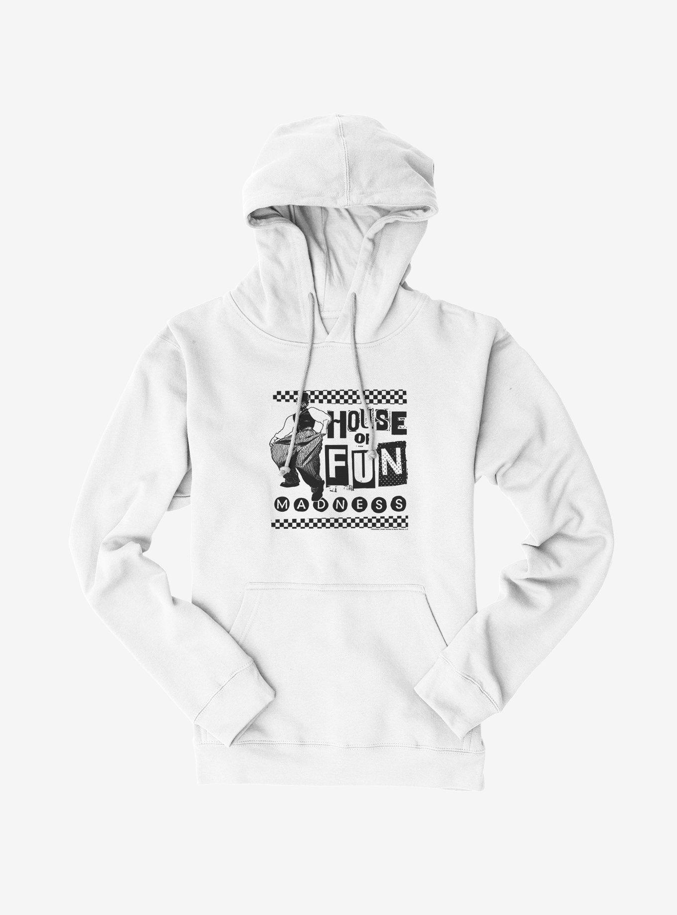 Madness House Of Fun Hoodie, WHITE, hi-res