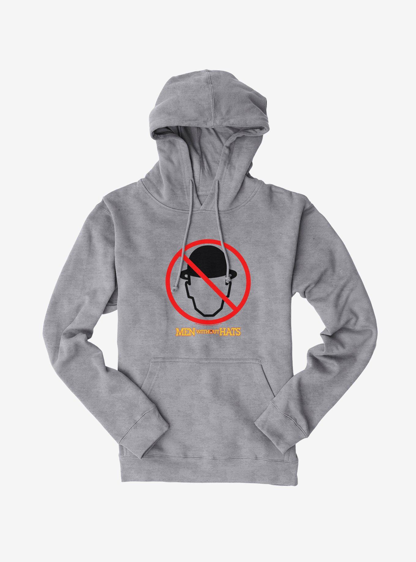 Men Without Hats Band Logo Hoodie, , hi-res