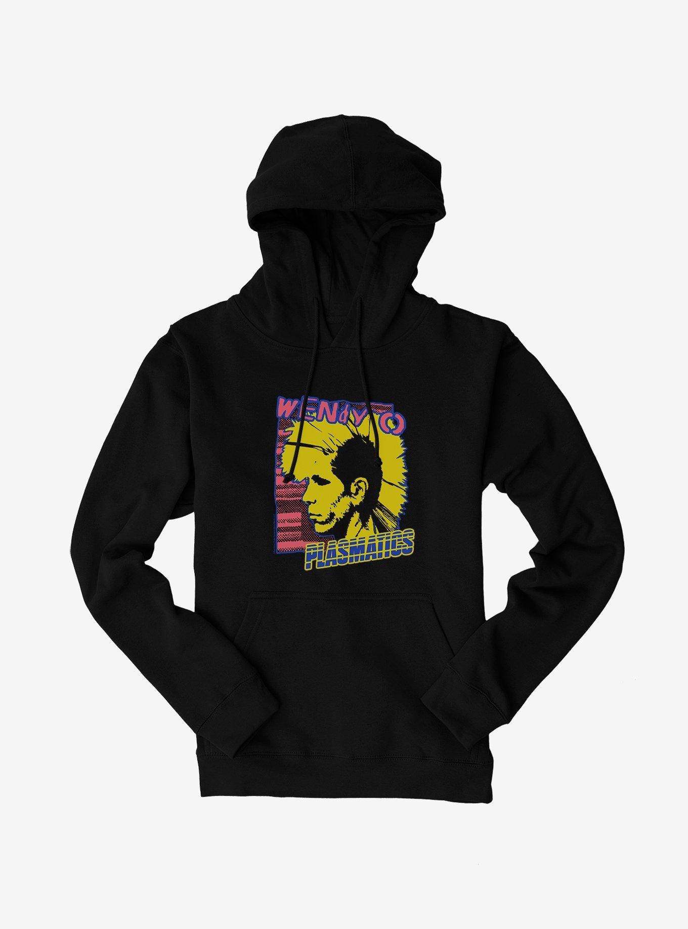 Plasmatics Wendy O. Williams Hoodie, BLACK, hi-res