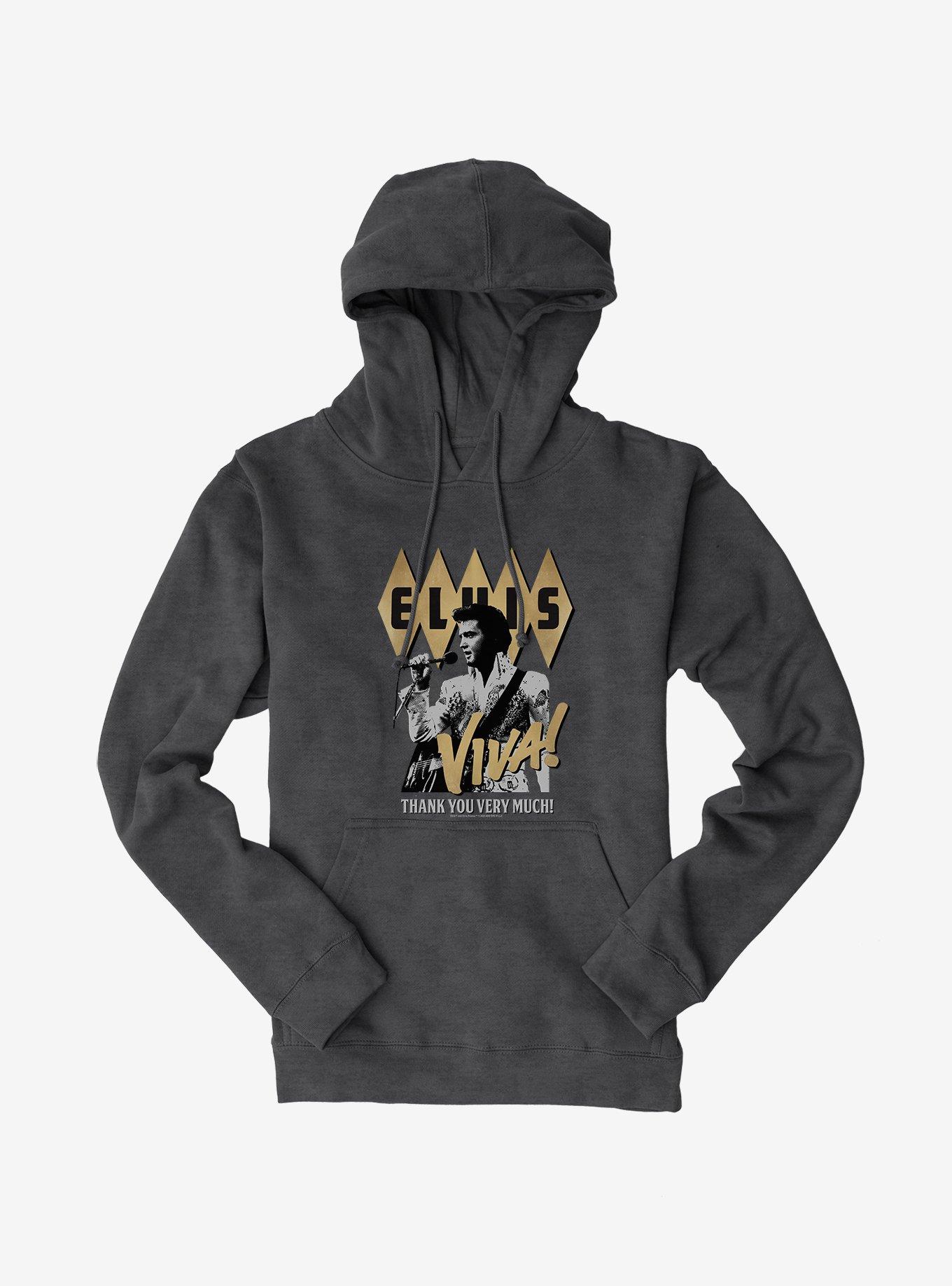 Elvis Viva Hoodie