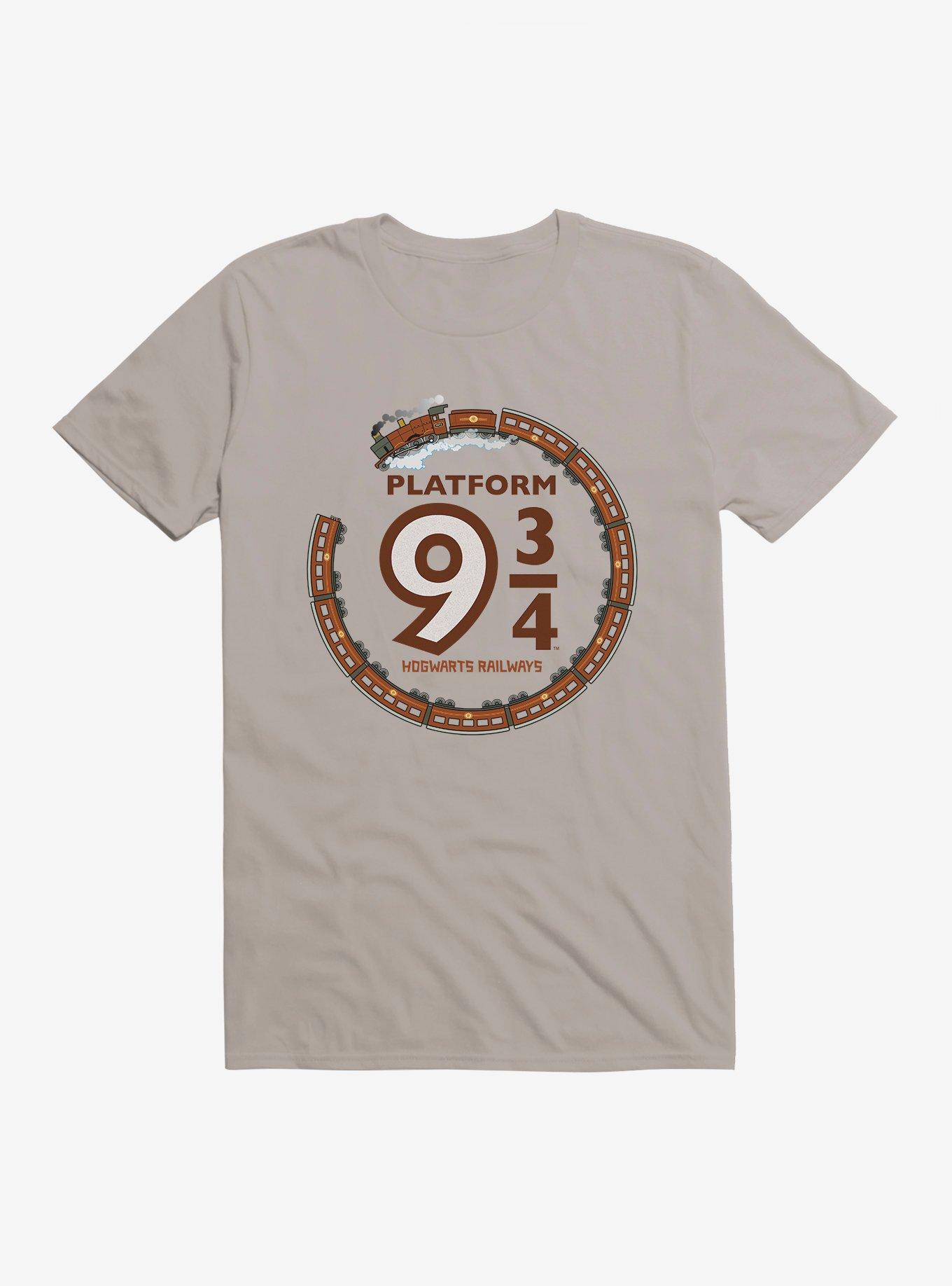 Harry Potter Platform 9 3/4 Circular Train T-Shirt, , hi-res