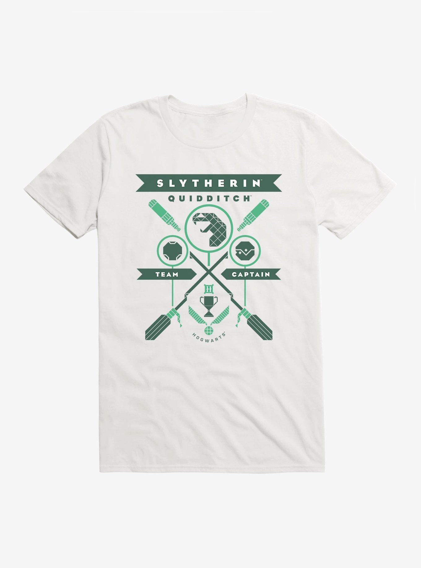 Harry Potter Slytherin Quidditch Team Captain T-Shirt, , hi-res