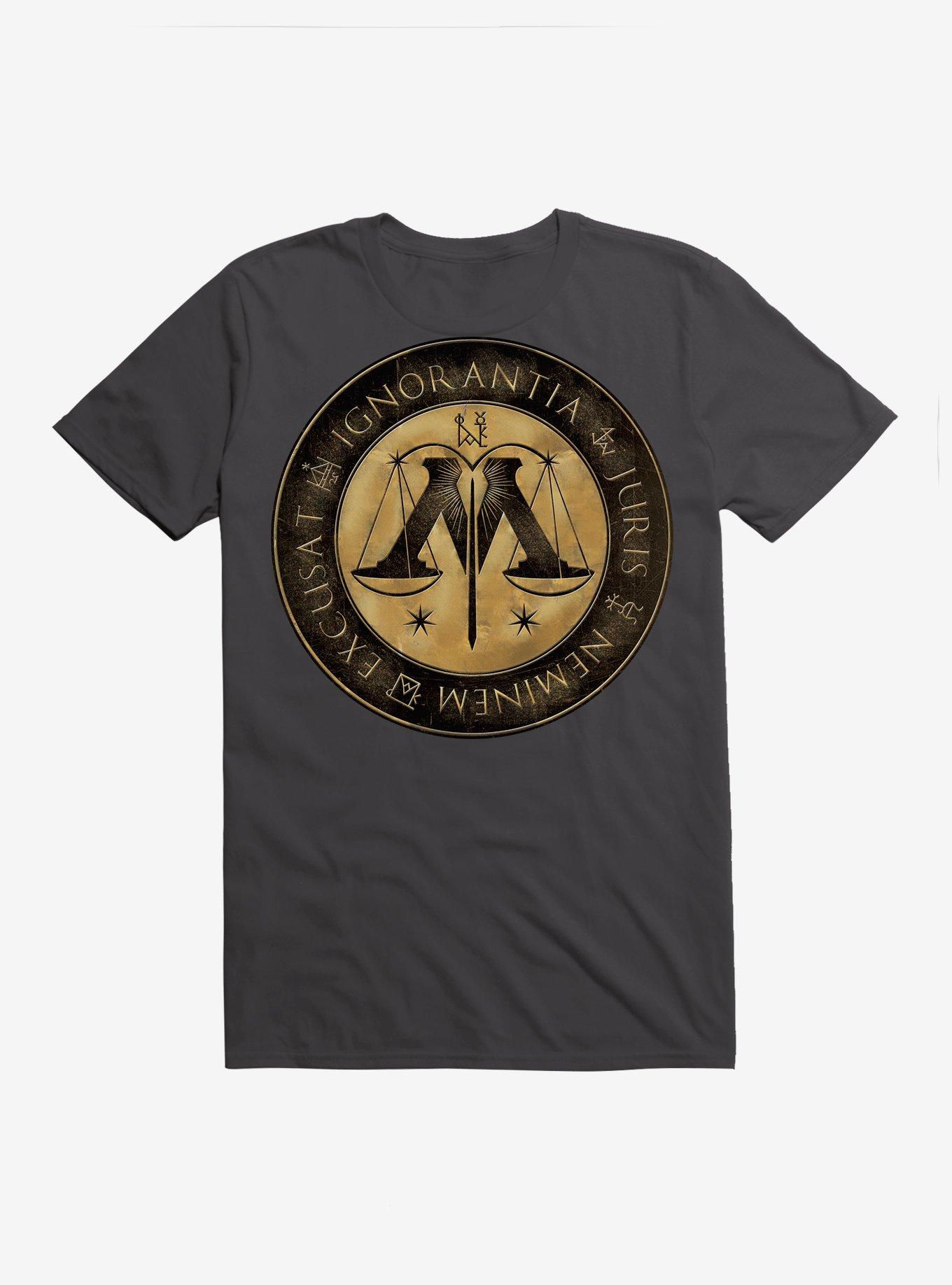 Harry Potter Ministry Of Magic Logo T-Shirt