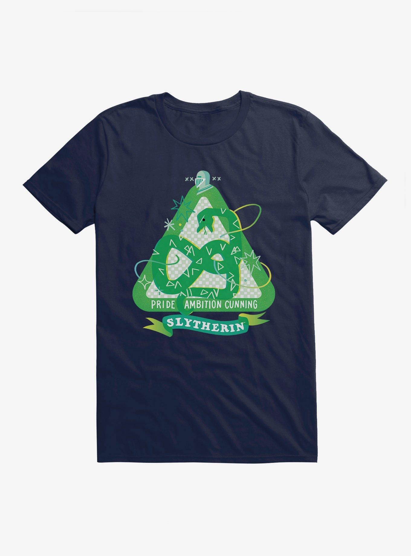 Harry Potter Slytherin Sparkles T-Shirt, MIDNIGHT NAVY, hi-res