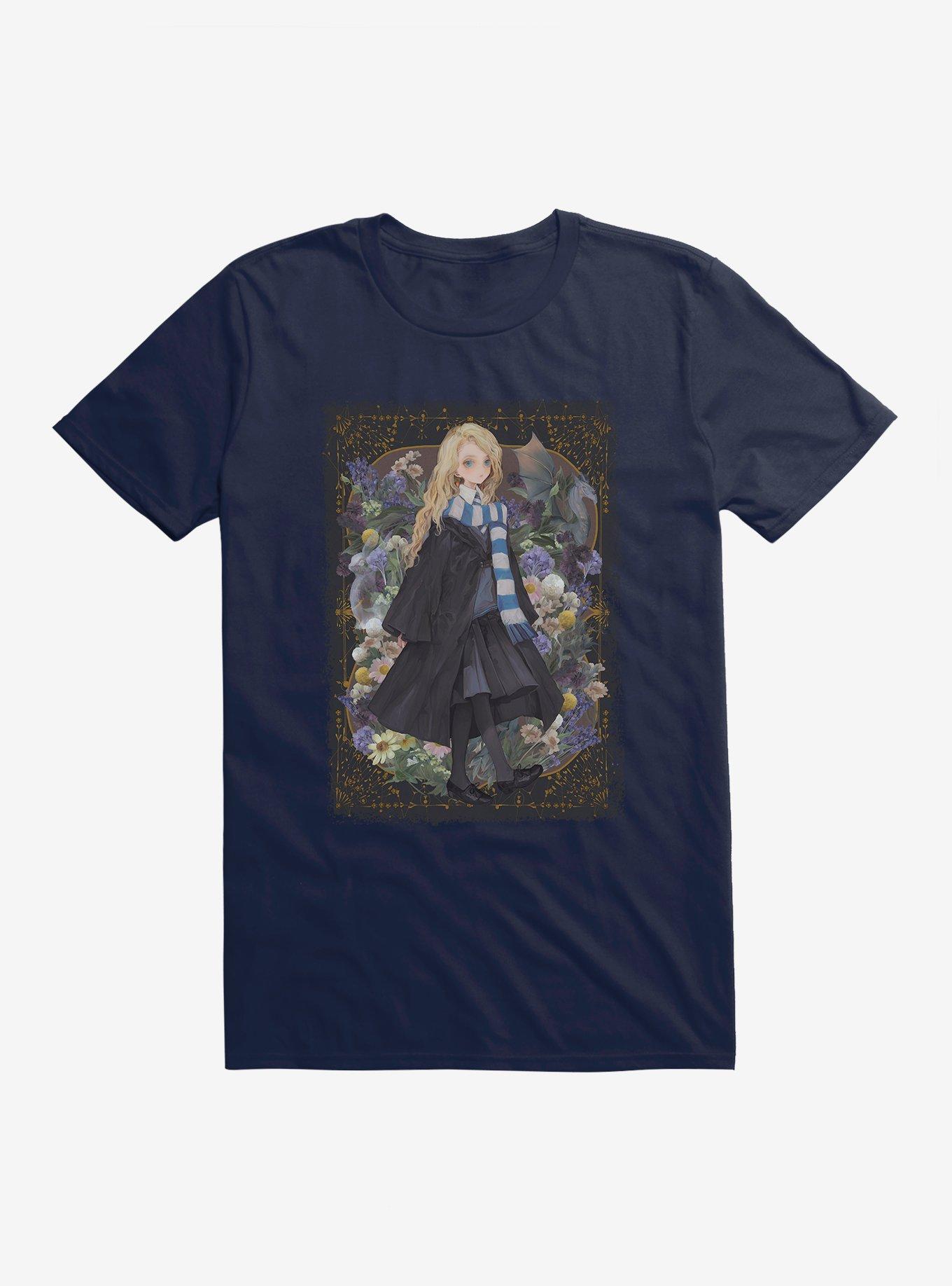 Harry Potter Luna Lovegood Fantasy Style T-Shirt