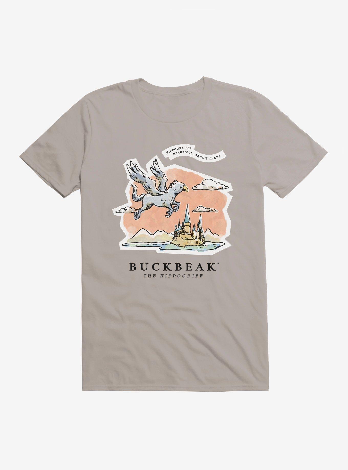 Harry Potter Watercolor Hippogriff Buckbeak T-Shirt, , hi-res