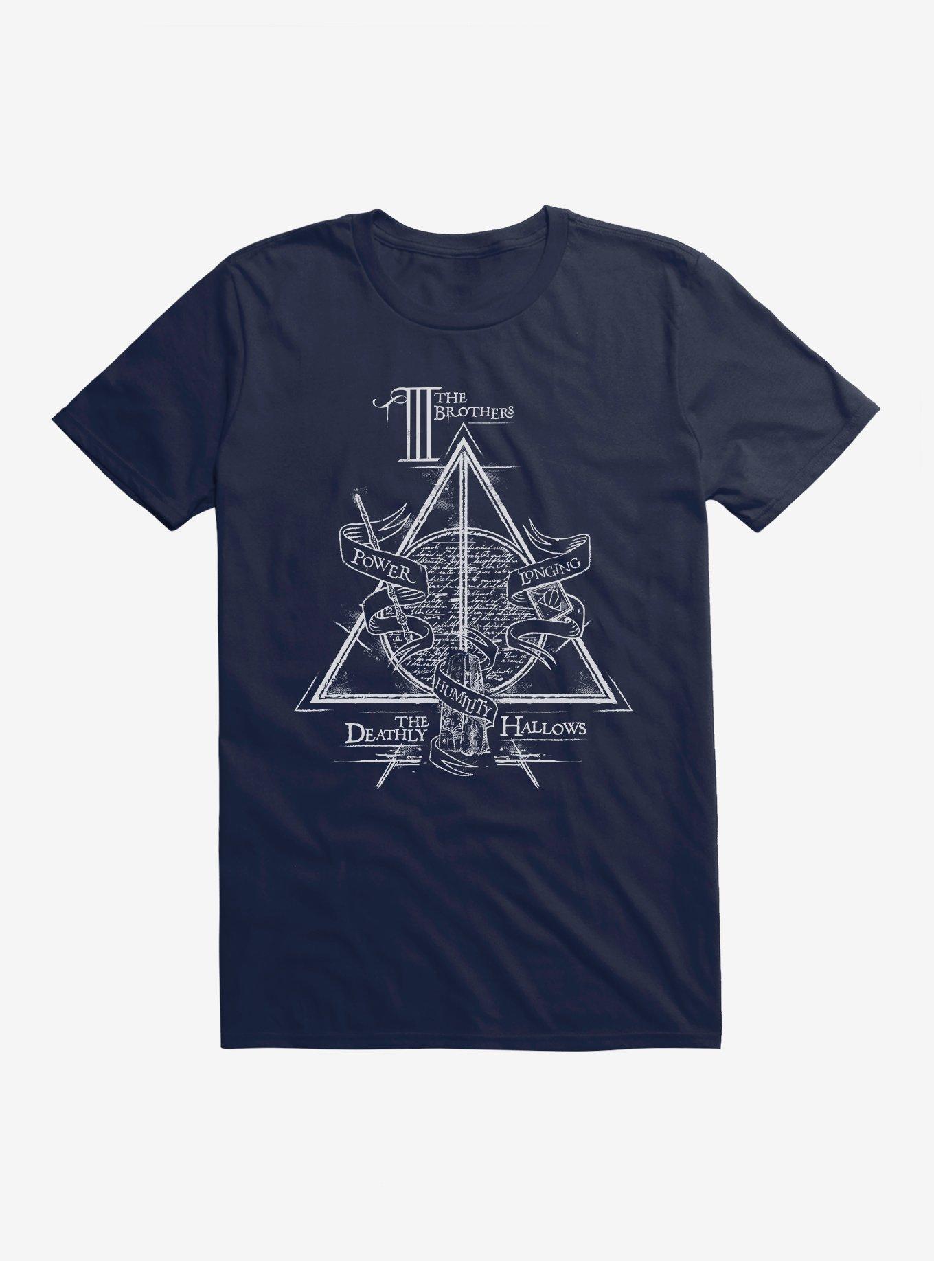 Harry Potter The Deathly Hallows T-Shirt, , hi-res