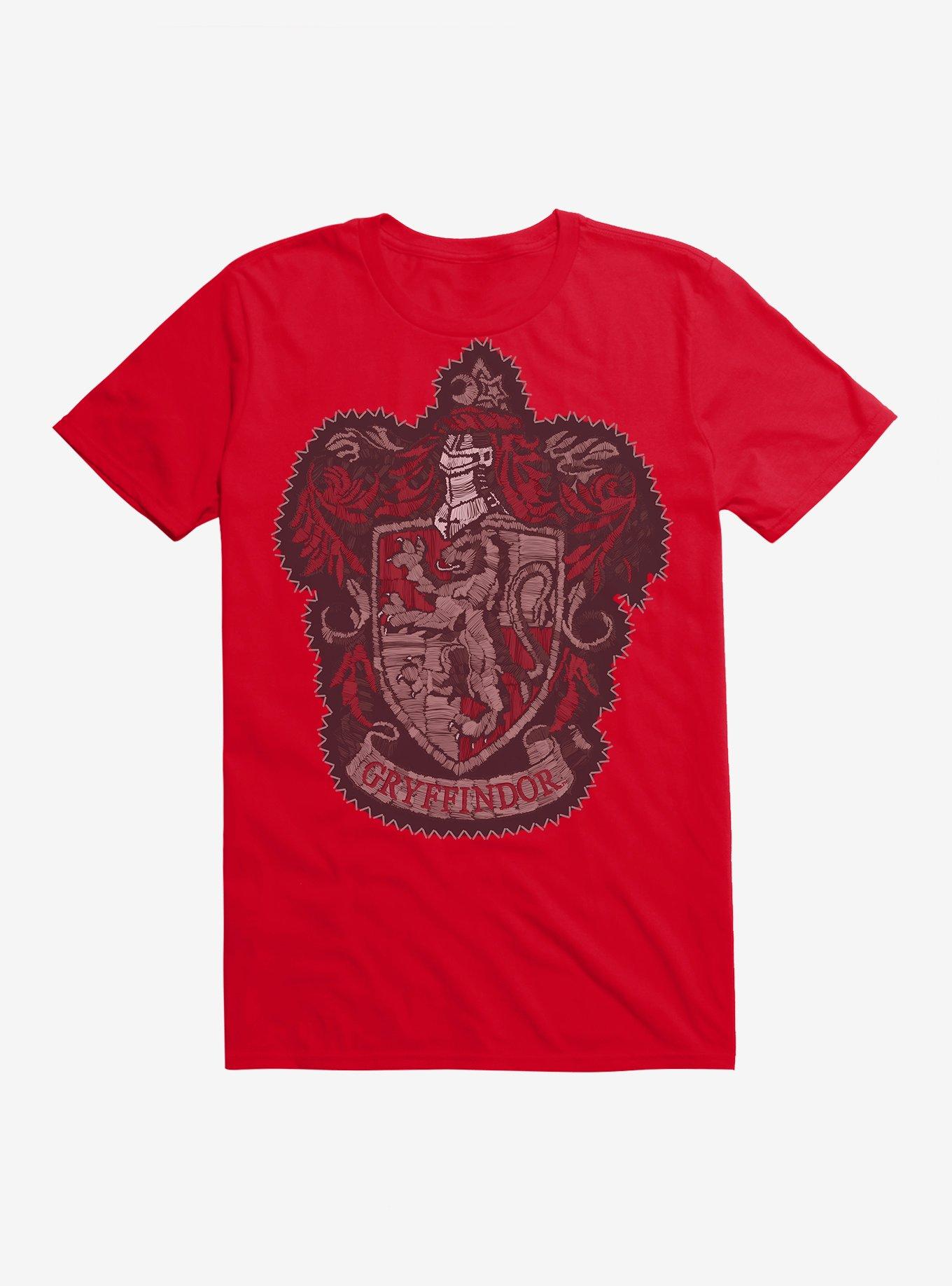 Harry Potter Gryffindor Coat Of Arms T-Shirt, , hi-res