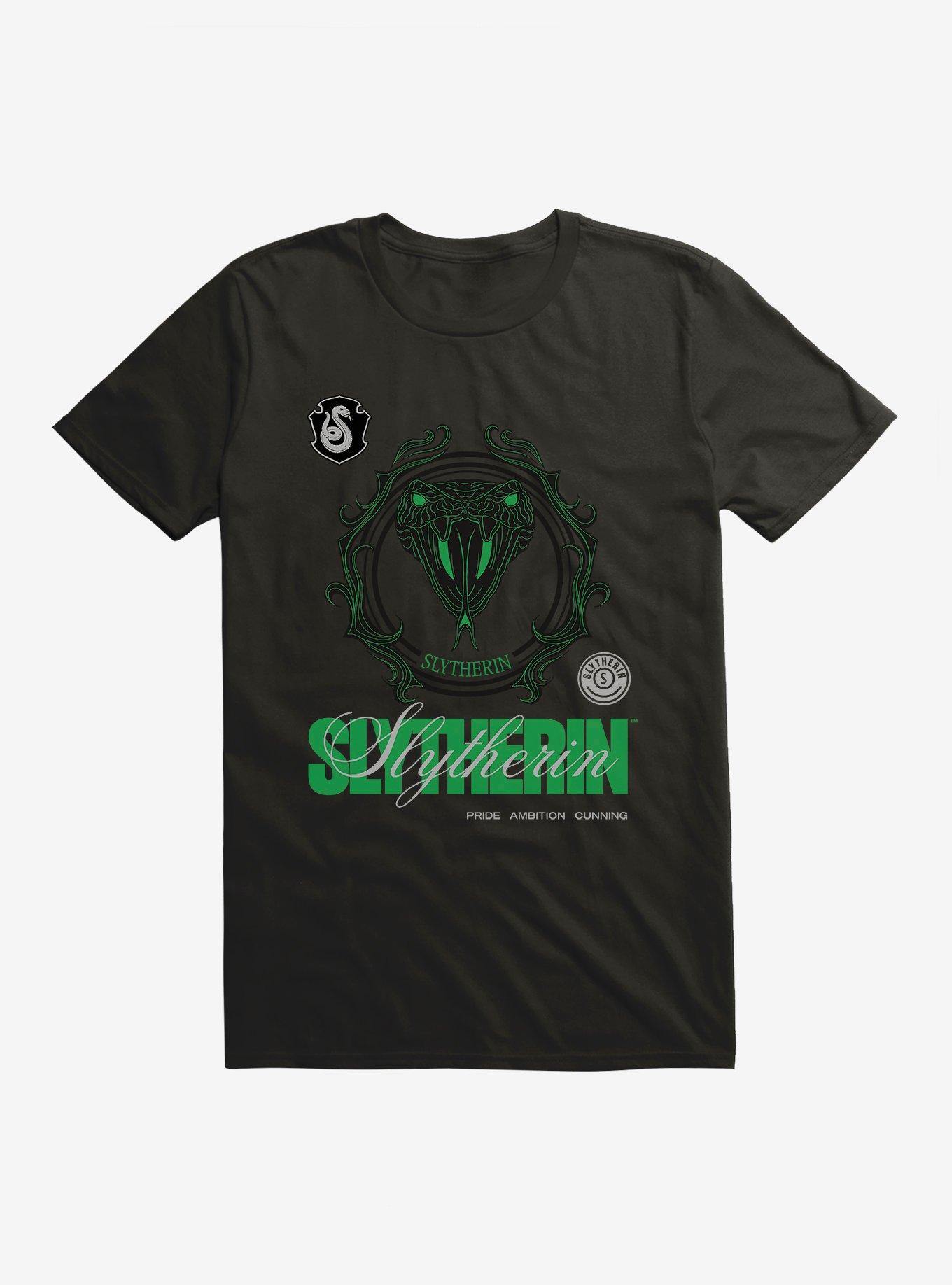 Harry Potter Slytherin Seal Motto T-Shirt, , hi-res