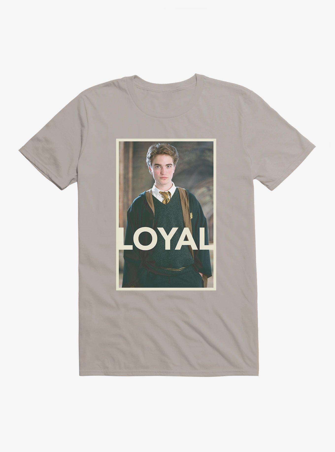 Harry Potter Loyal Cedric Diggory T-Shirt, LIGHT GREY, hi-res