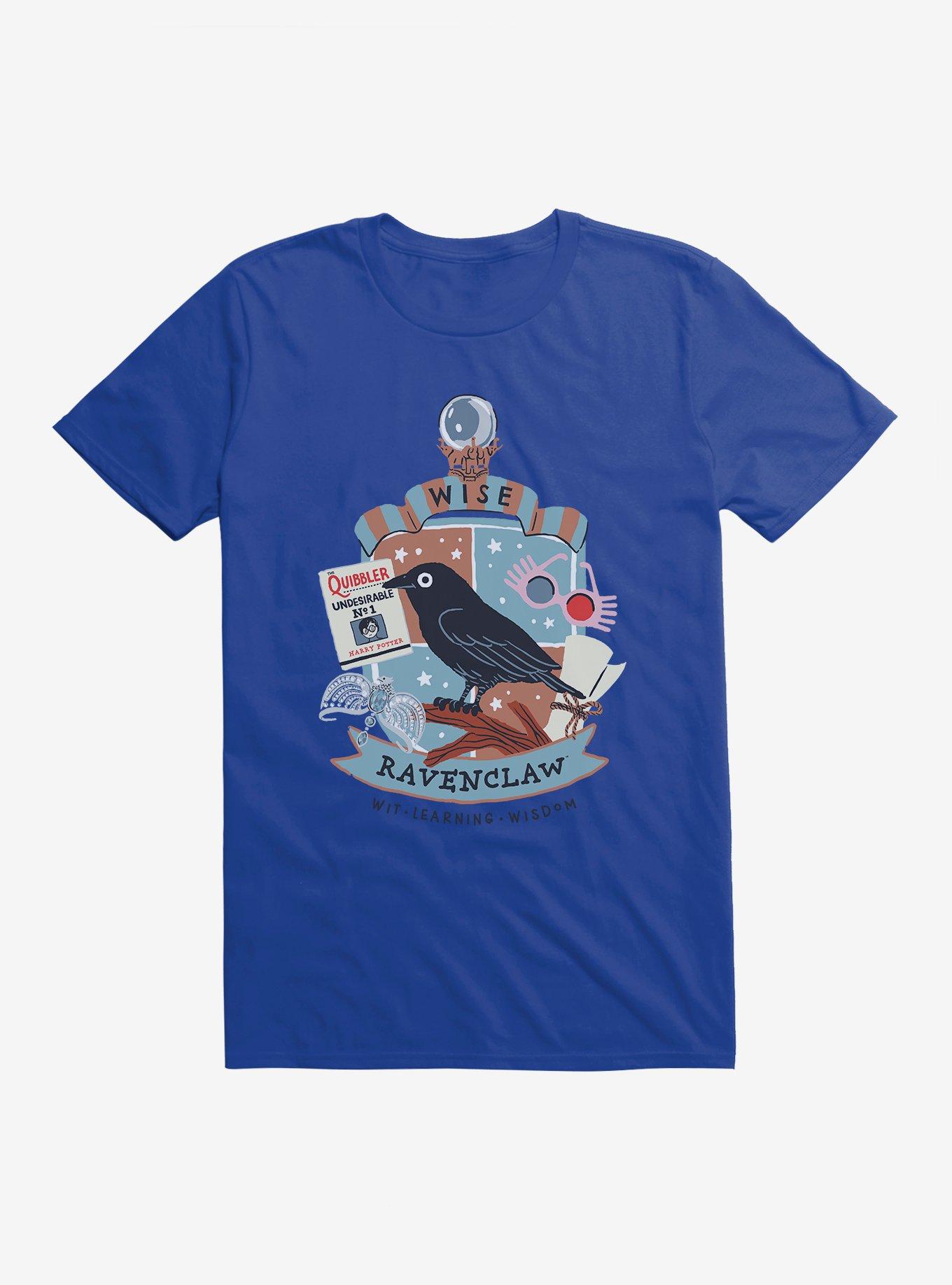 Harry Potter Ravenclaw Wise T-Shirt, , hi-res