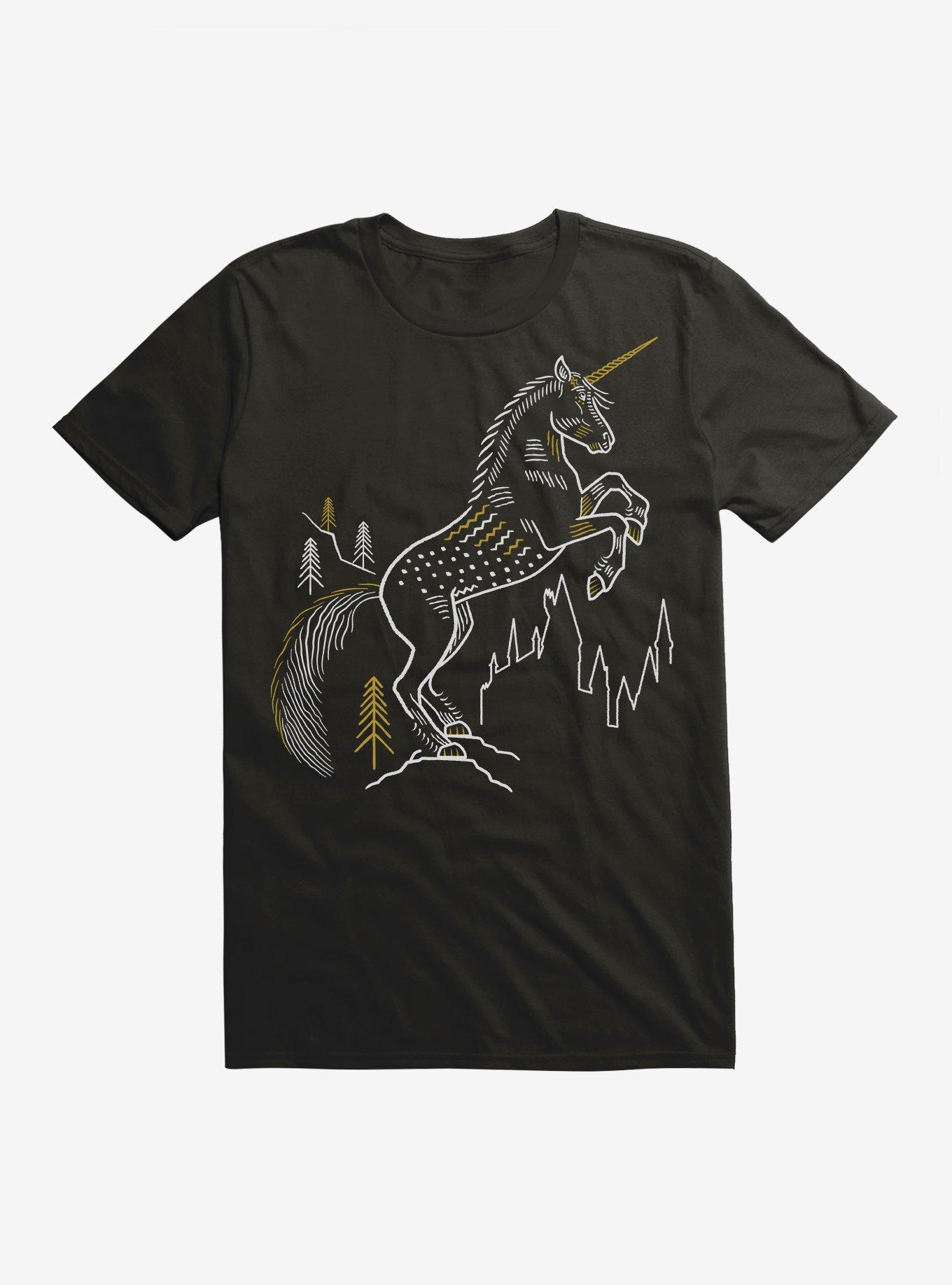 Harry Potter Unicorn T-Shirt