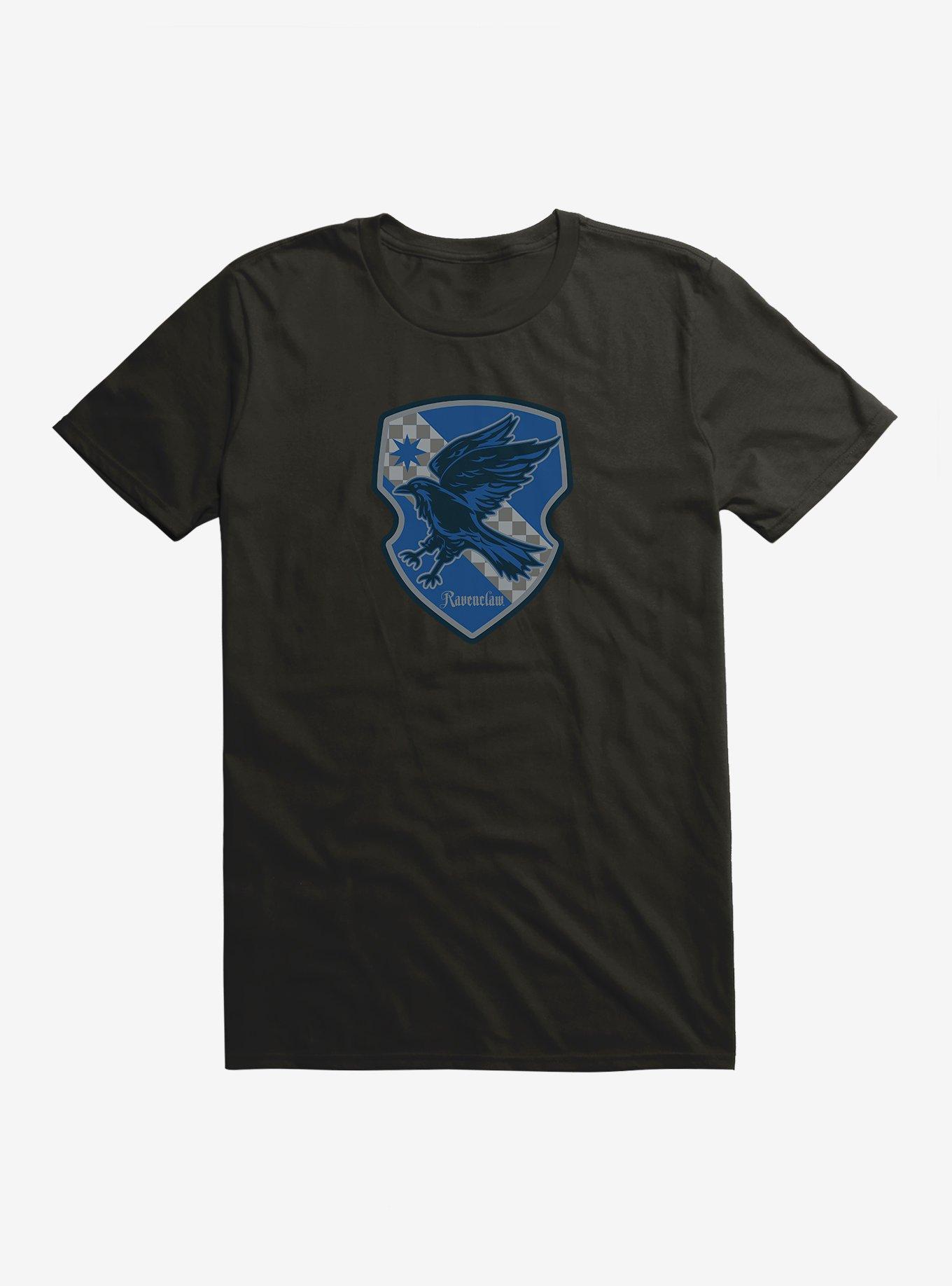 Harry Potter Ravenclaw Checkered Shield T-Shirt, , hi-res