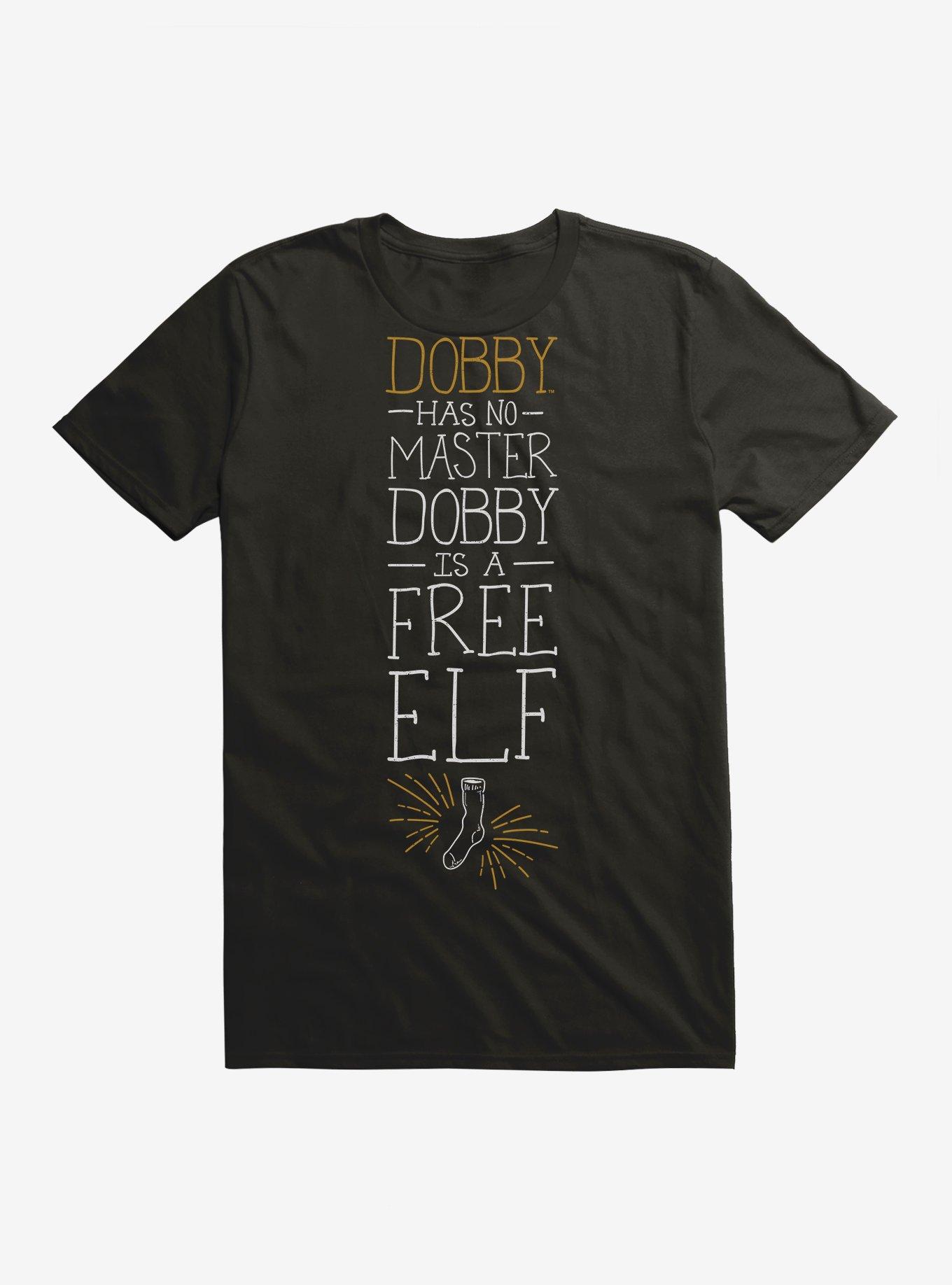 Harry Potter Dobby Has No Master T-Shirt