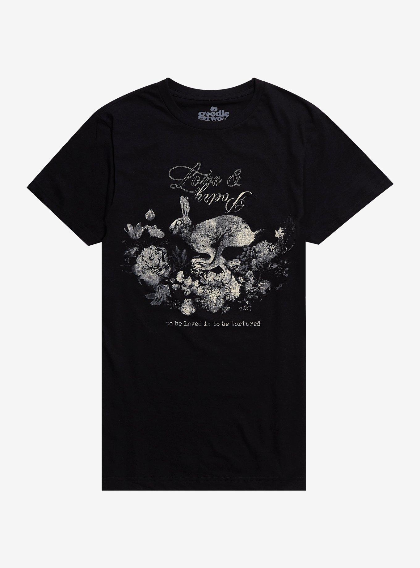 Love & Poetry Boyfriend Fit Girls T-Shirt By Goodie Two Sleeves, , hi-res
