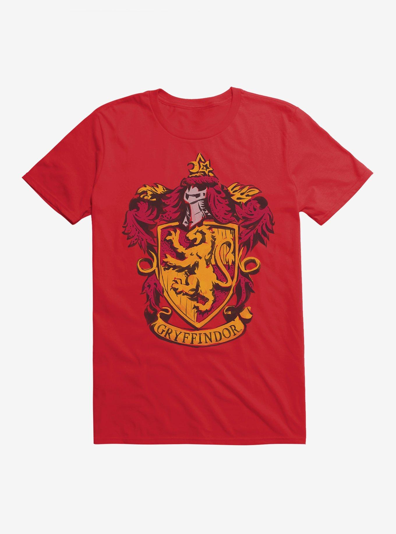 Harry Potter Gryffindor Lion Logo Extra Soft T-Shirt